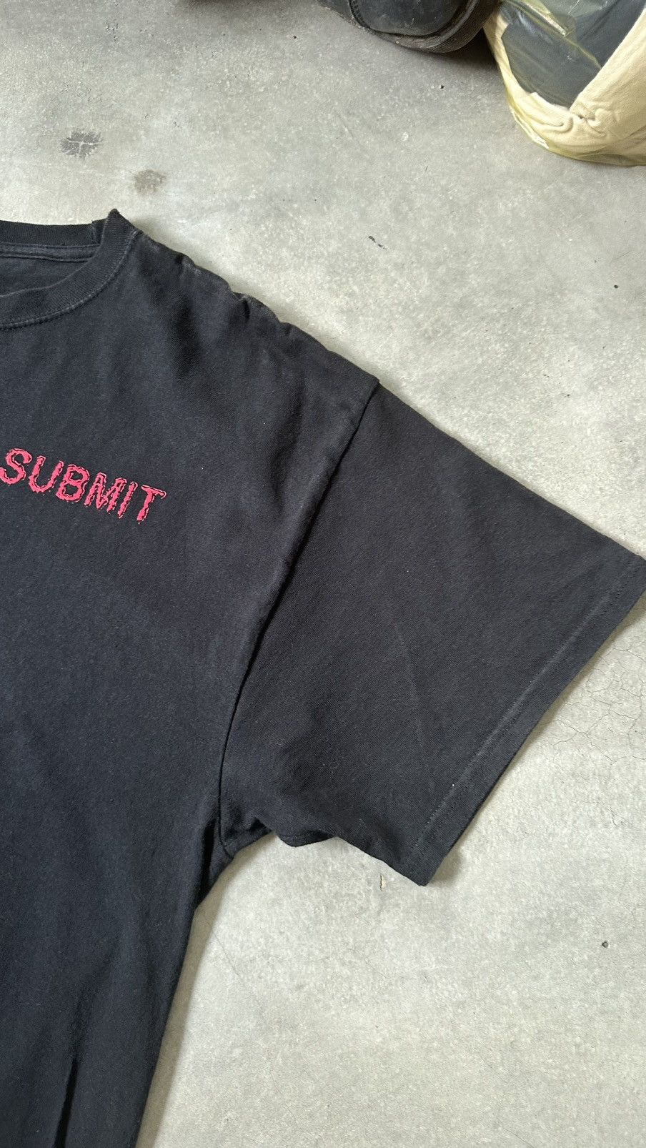 Vintage VINTAGE SUBMIT JAMES RELIGION TEE Size US XL / EU 56 / 4 - 4 Thumbnail