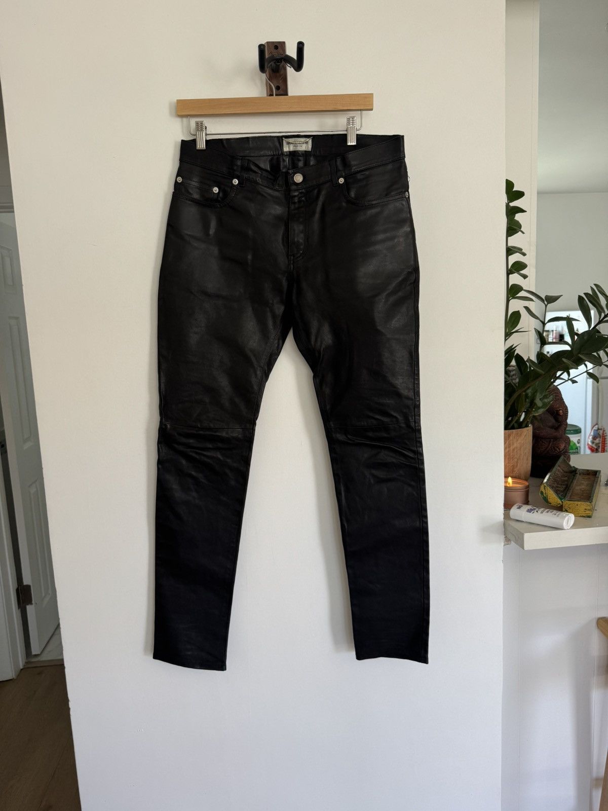 Hedi Slimane × Saint Laurent Paris BRAND NEW 15CM MULTI-ZIP