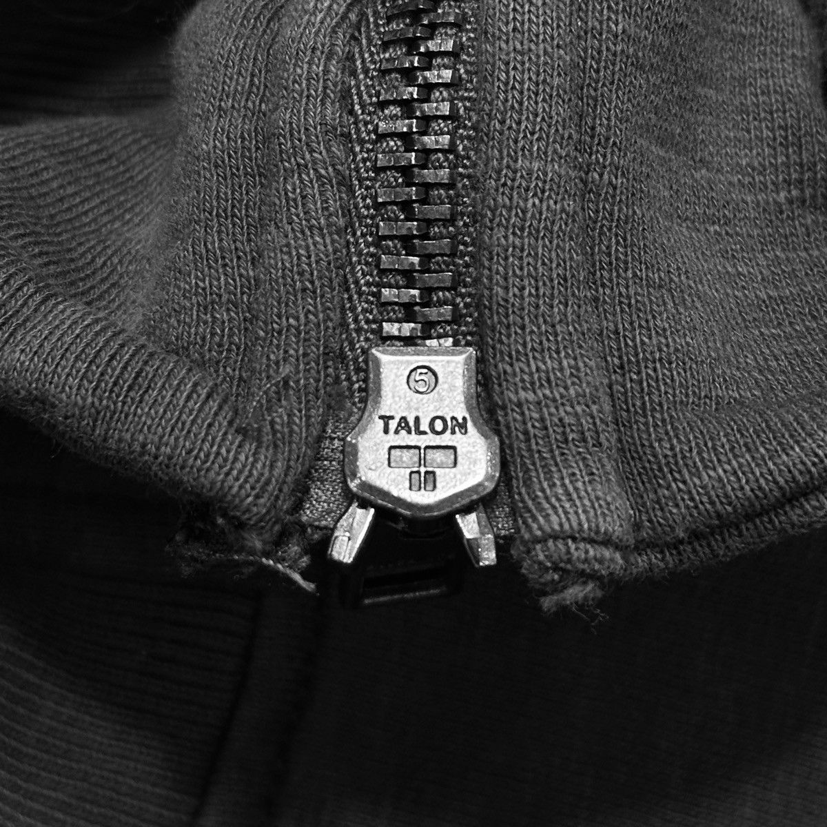 Allsaints AllSaints zip hood funnel hoodie Rick Owens style Size US L / EU 52-54 / 3 - 7 Thumbnail