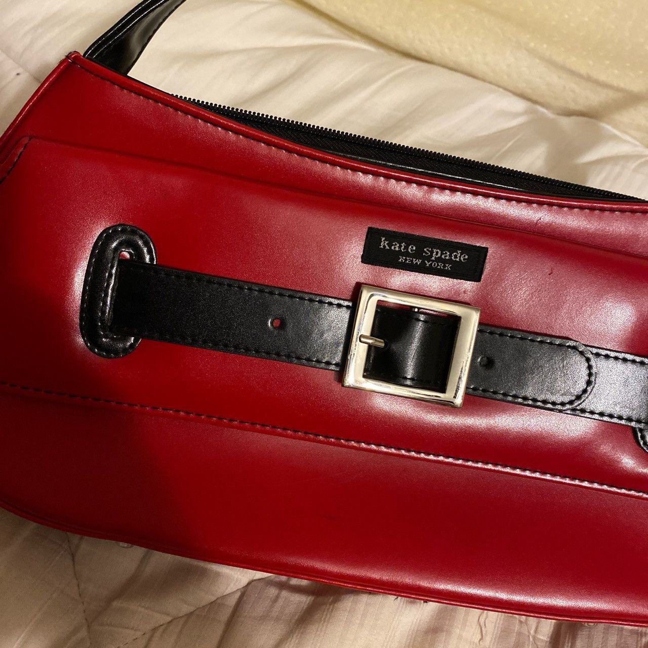 Kate Spade Kate Spade red bag Size ONE SIZE - 2 Thumbnail
