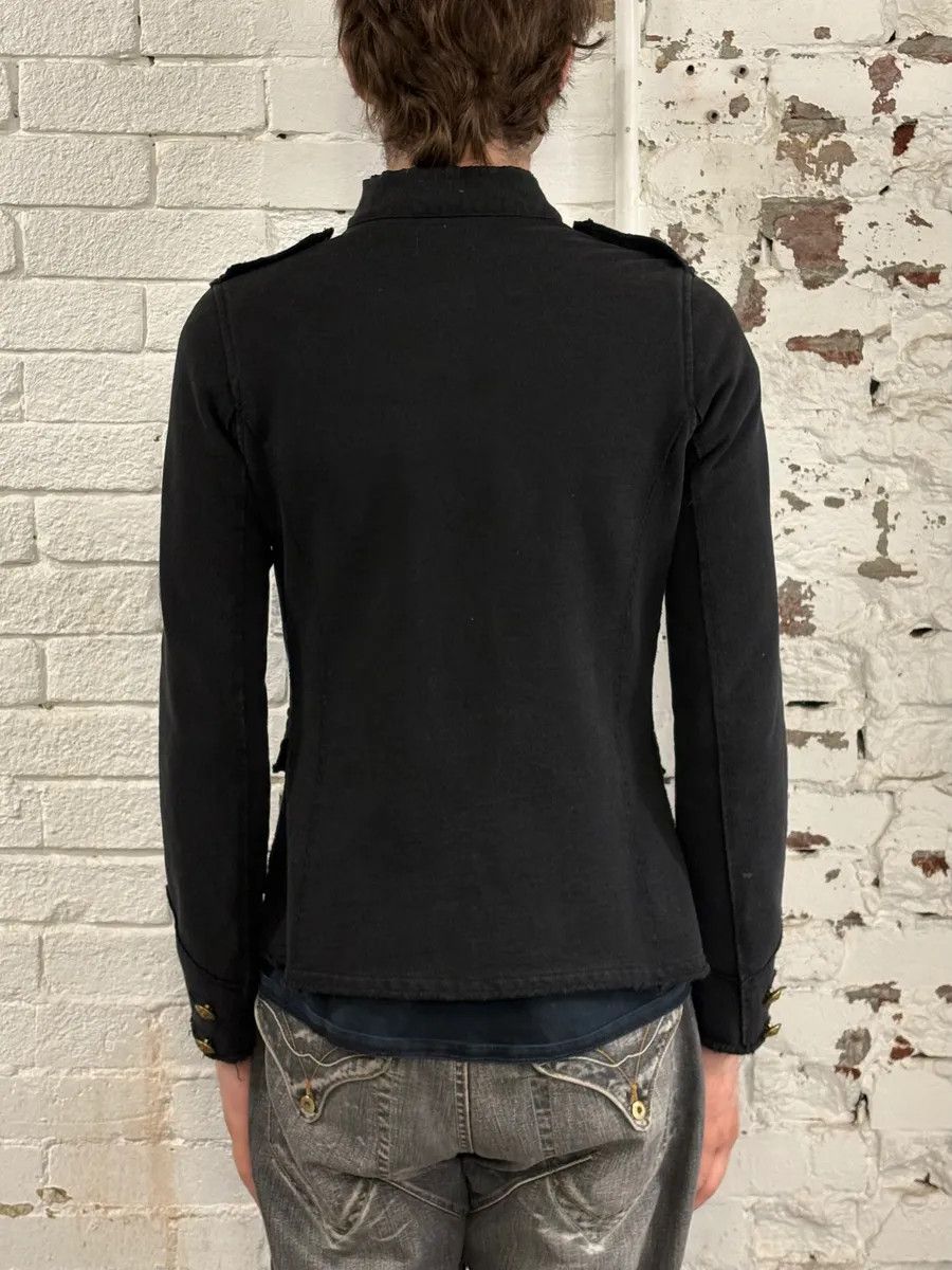 Polo Ralph Lauren 2010s Ralph Lauren Black Officer Buttoned Jacket Size S / US 4 / IT 40 - 3 Thumbnail