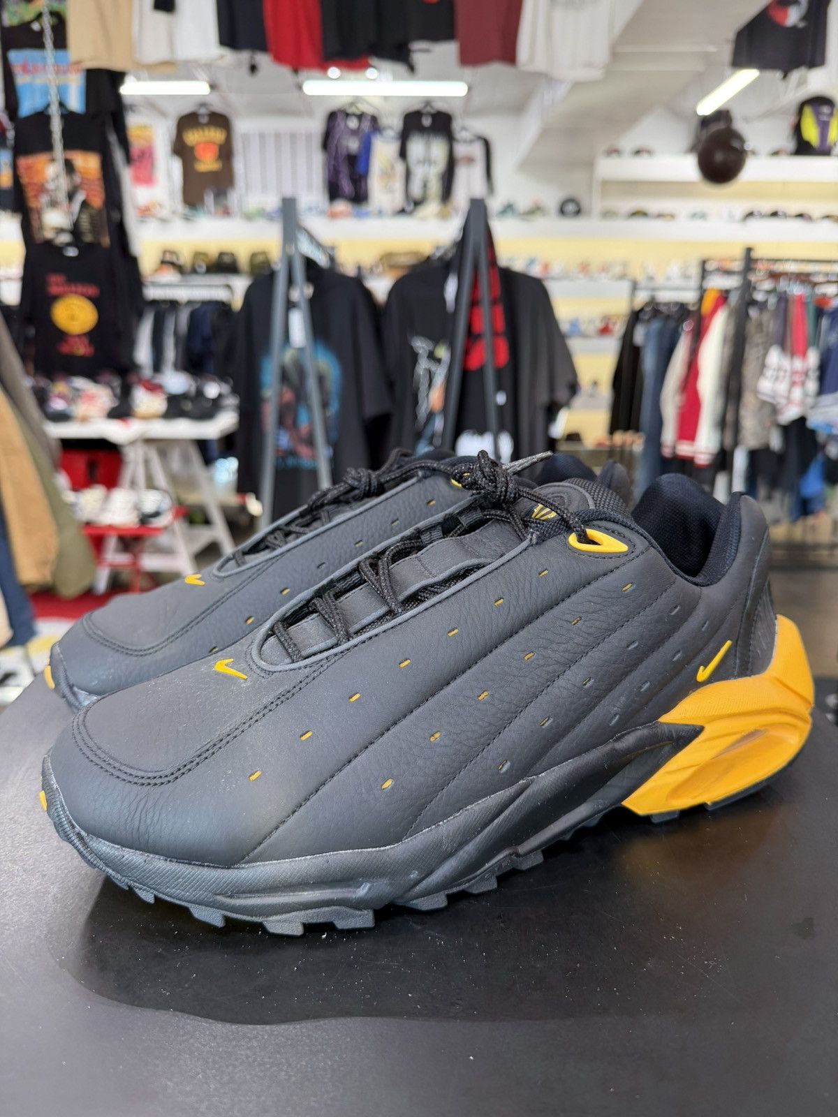 NOCTA × Nike Nike Air Terra Drake NOCTA Black Yellow Size 11.5 (2022) Size US 11.5 / EU 44-45 - 1 Thumbnail