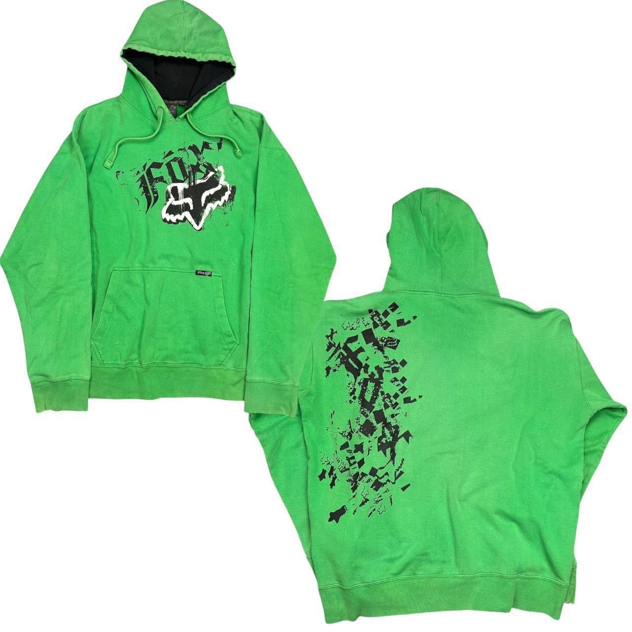 Fox Racing Fox Racing Vintage Hoodie Size XXL Size US XXL / EU 58 / 5 - 5 Thumbnail