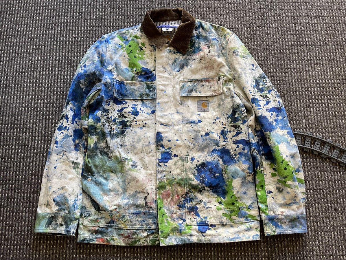 Carhartt × Junya Watanabe Junya Watanabe x Carhartt Painting Chore Jacket Size US L / EU 52-54 / 3 - 1 Thumbnail