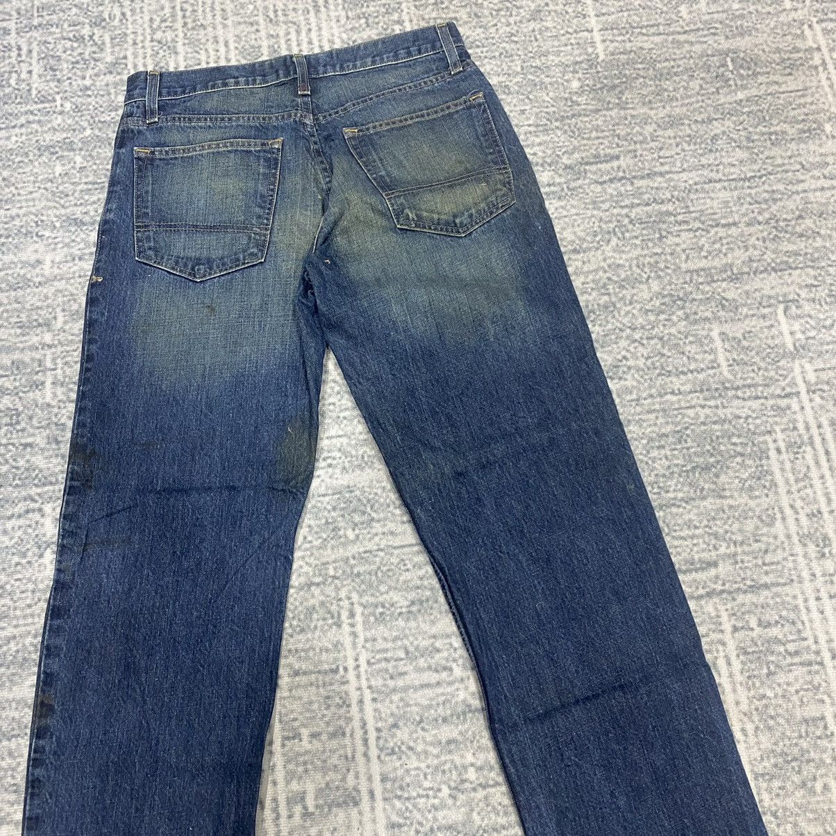 Hysteric Glamour × Japanese Brand × Le Grande Bleu (L.G.B.) Sickkk☠️ Arizona Mud Wash Vintage Jeans Relaxed 90s Dirty Size US 31 - 17 Thumbnail