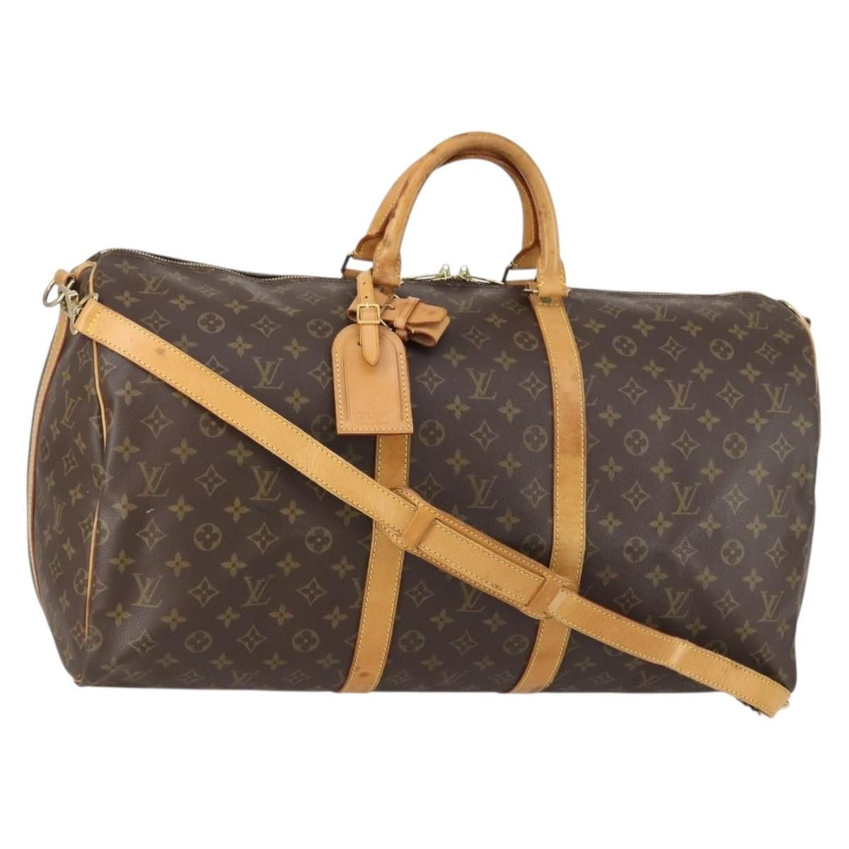 Louis Vuitton Louis Vuitton Keepall Bandouliere Bag Monogram Canvas Size ONE SIZE - 1 Thumbnail