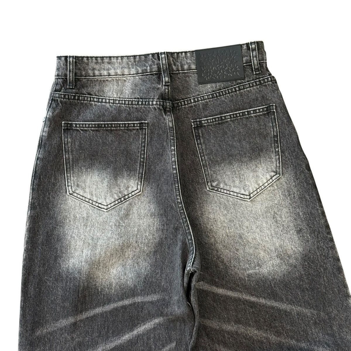 basketcase gallery Basketcase Gallery LAX Baggy Denim Size US 30 / EU 46 - 4 Thumbnail