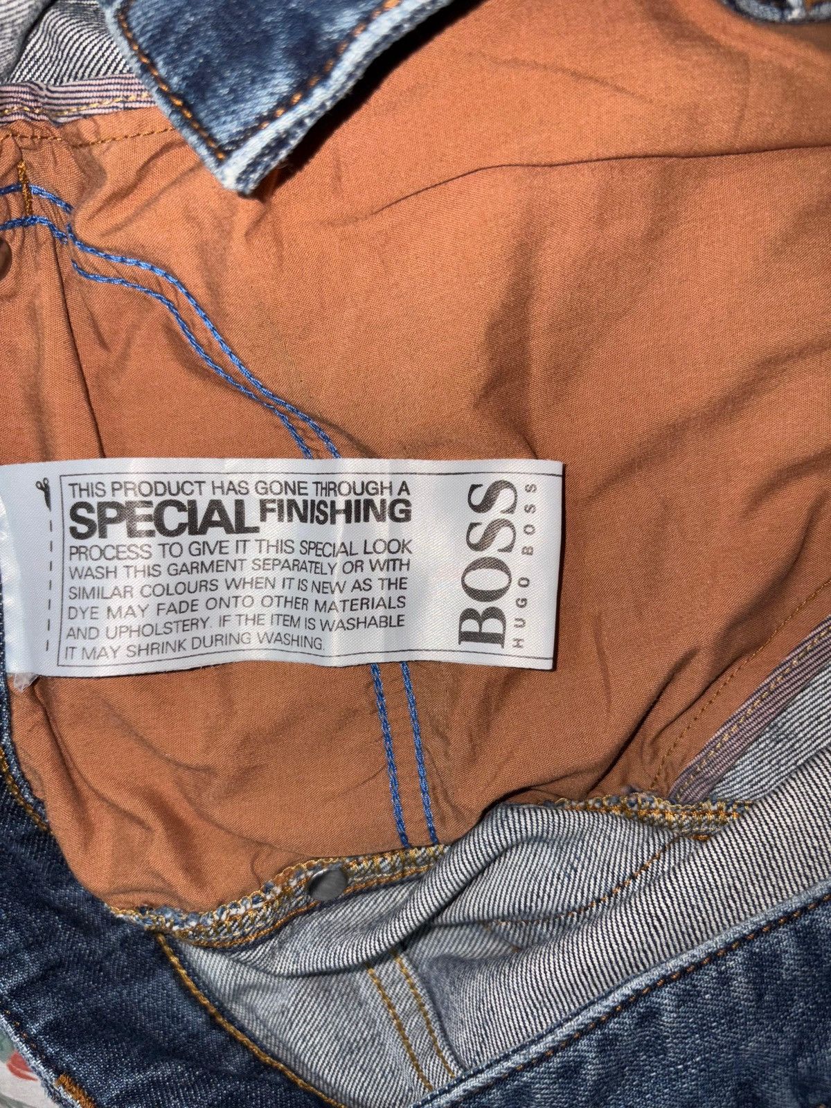 Hugo Boss Hugo Boss Vintage Denim Jeans Size US 37 - 8 Thumbnail