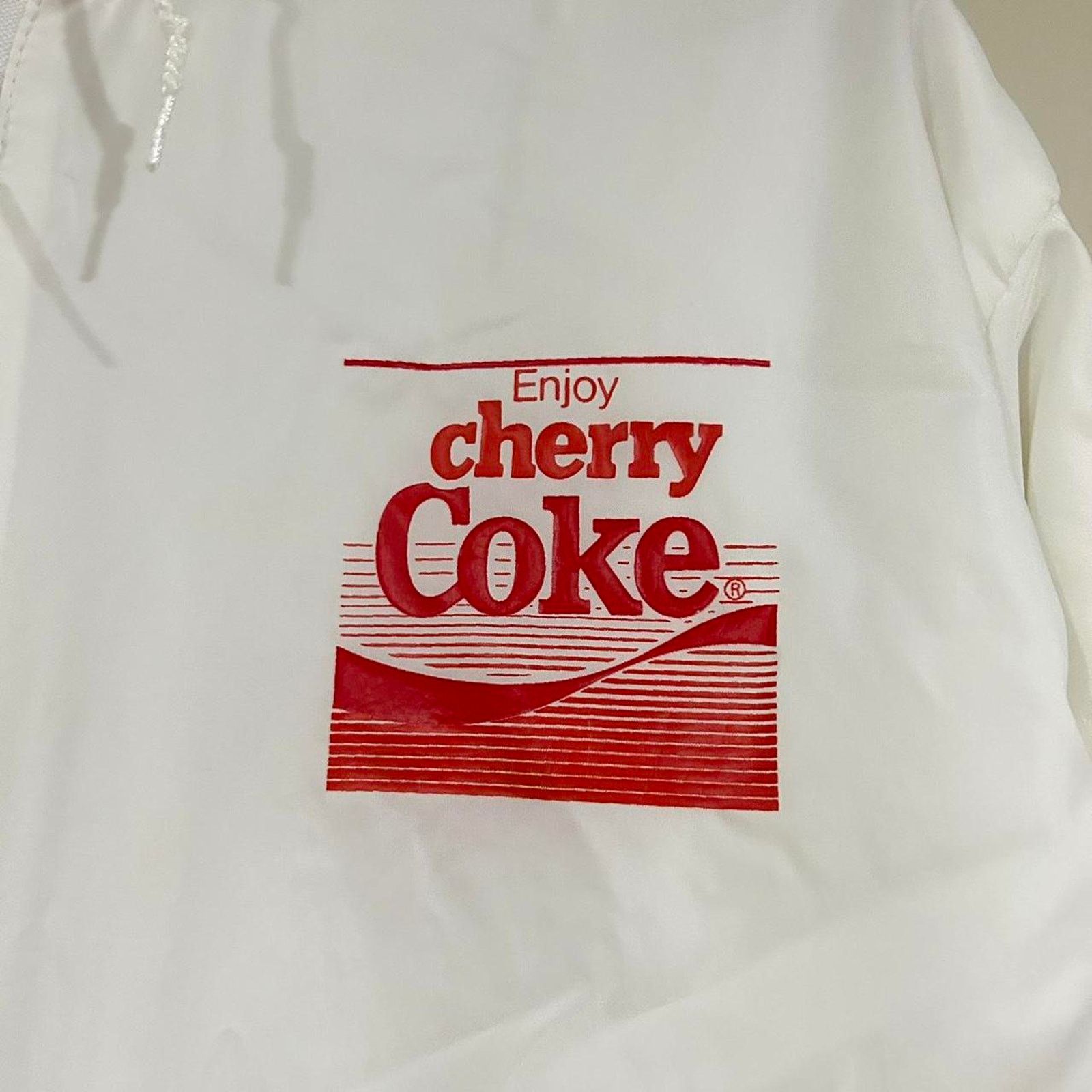 Other Vintage Cherry Coke Jacket Size US L / EU 52-54 / 3 - 2 Thumbnail