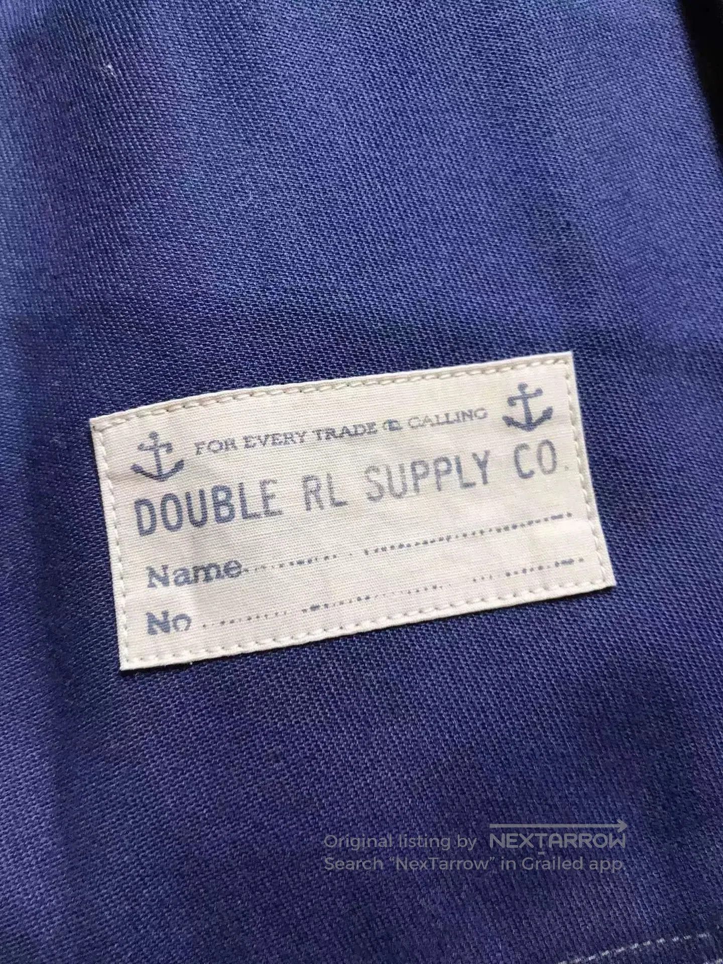 RRL Ralph Lauren vintage rrl xl hooded deck jacket. Size US XL / EU 56 / 4 - 5 Thumbnail