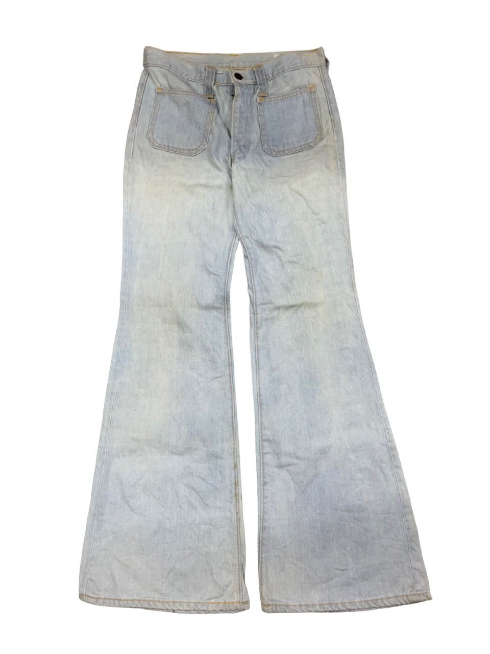 Wrangler 90s WRANGLER FLARE PANT RARE Size 29" - 1 Thumbnail