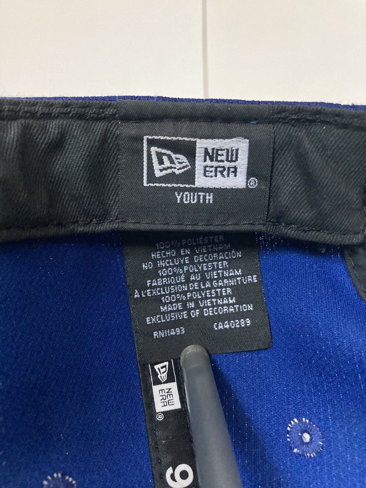 New Era NEW ERA LOS ANGELES DODGERS BASEBALL SNAPBACK CAP HAT YOUTH Size ONE SIZE - 11 Thumbnail