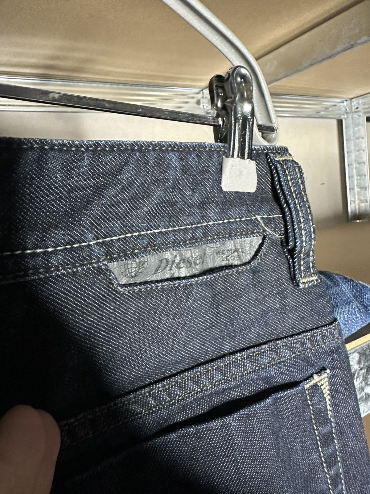 Diesel Diesel Safado Regular Slim-Straight Jeans Size 30 x 32 Size US 30 / EU 46 - 5 Thumbnail