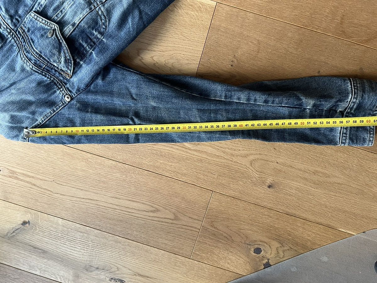 Dolce & Gabbana Vintage D&G Denim Jacket Rare Archive Dolce & Gabbana Y2K Size US L / EU 52-54 / 3 - 5 Thumbnail
