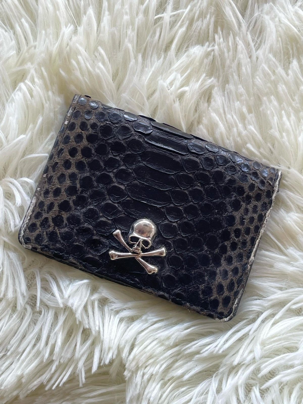If Six Was Nine Roen Skull Card Holder Size ONE SIZE - 3 Thumbnail