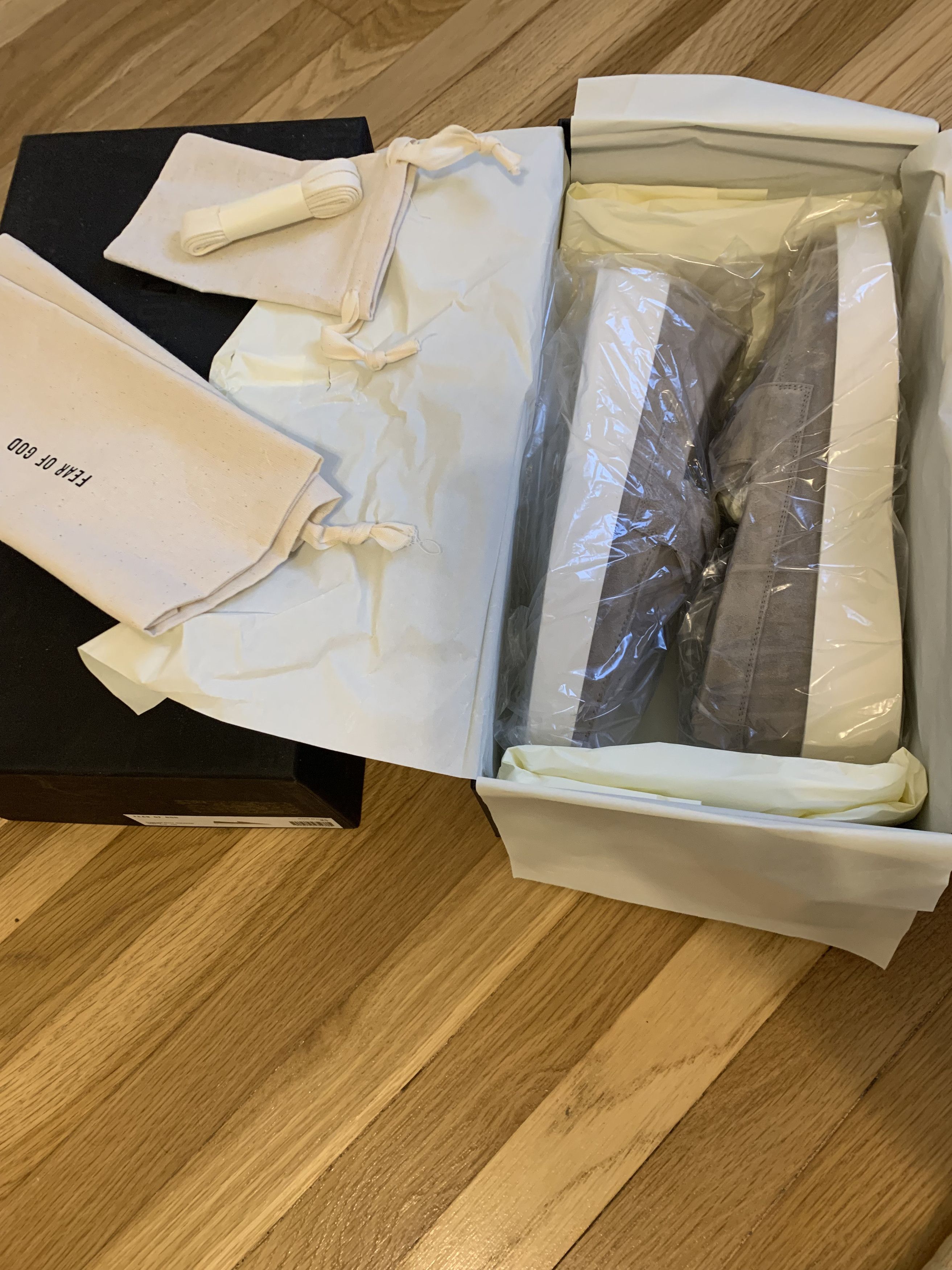 Fear of God 7th sneaker (new/unworn) Size US 10 / EU 43 - 5 Thumbnail