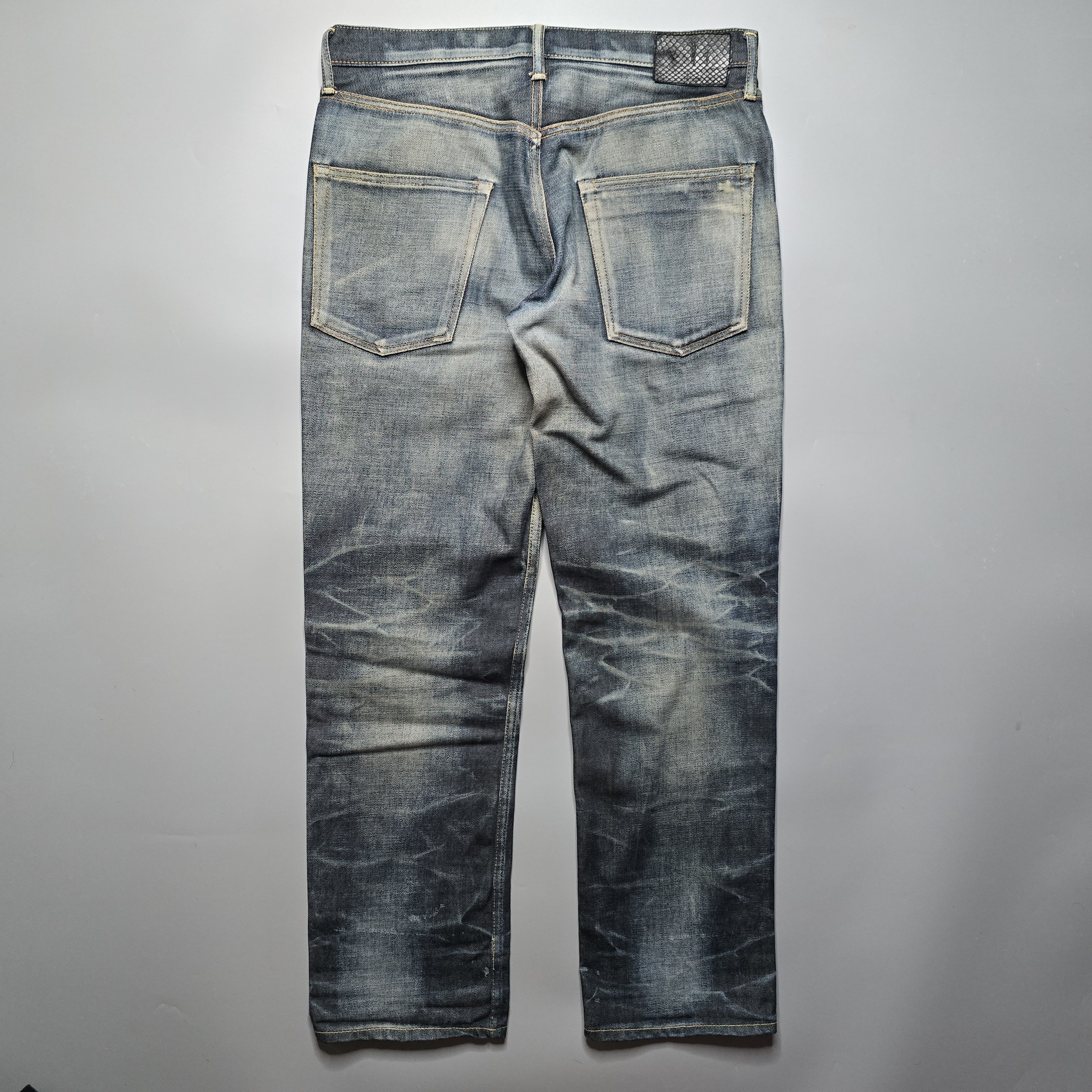 Visvim Visvim - Social Sculpture Jeans - 03NW Size US 32 / EU 48 - 2 Thumbnail