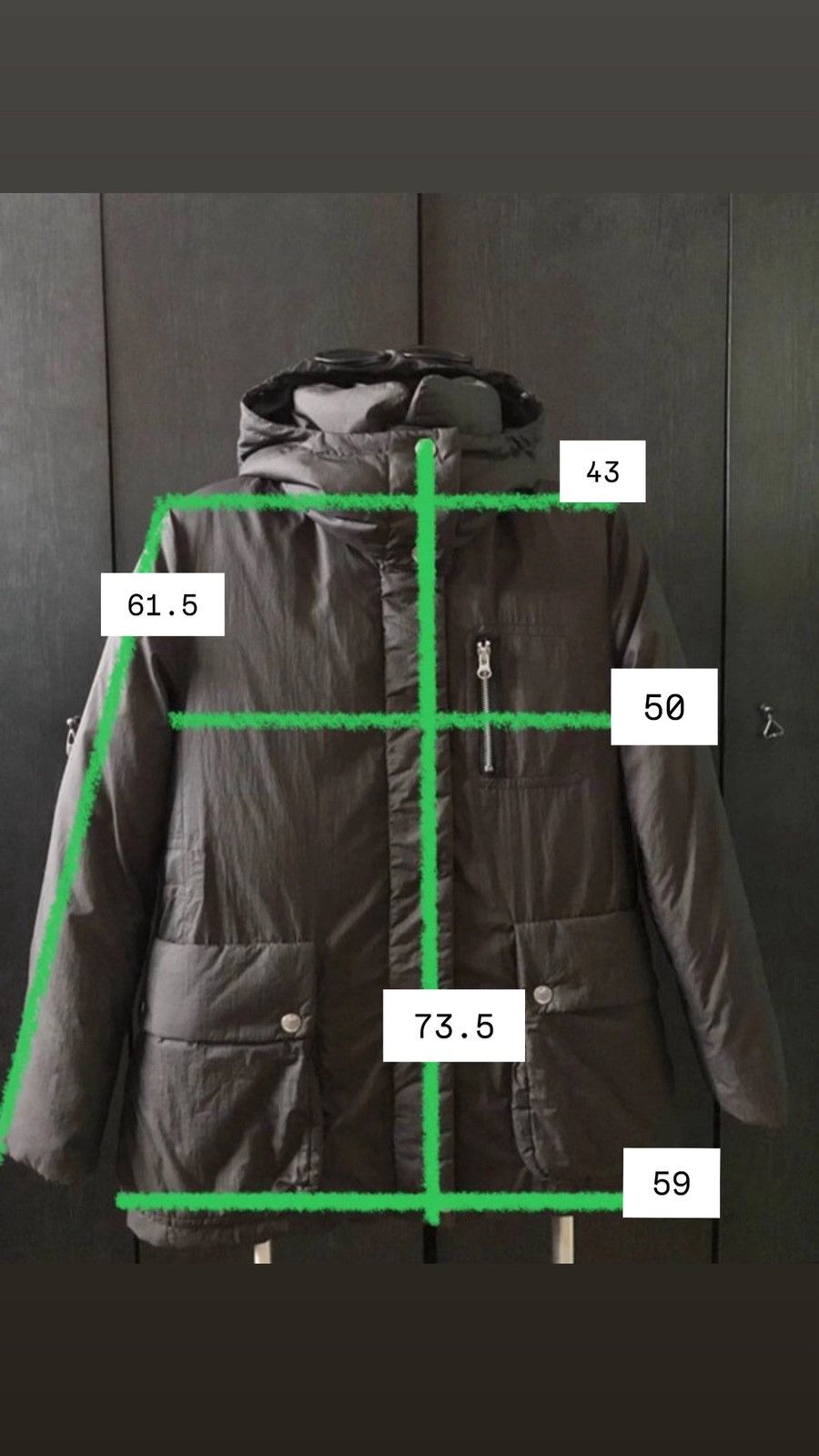 C.P. Company RARE - C.P. Company - Google Down Jacket Pioma Doca Vintage Size US S / EU 44-46 / 1 - 24 Thumbnail