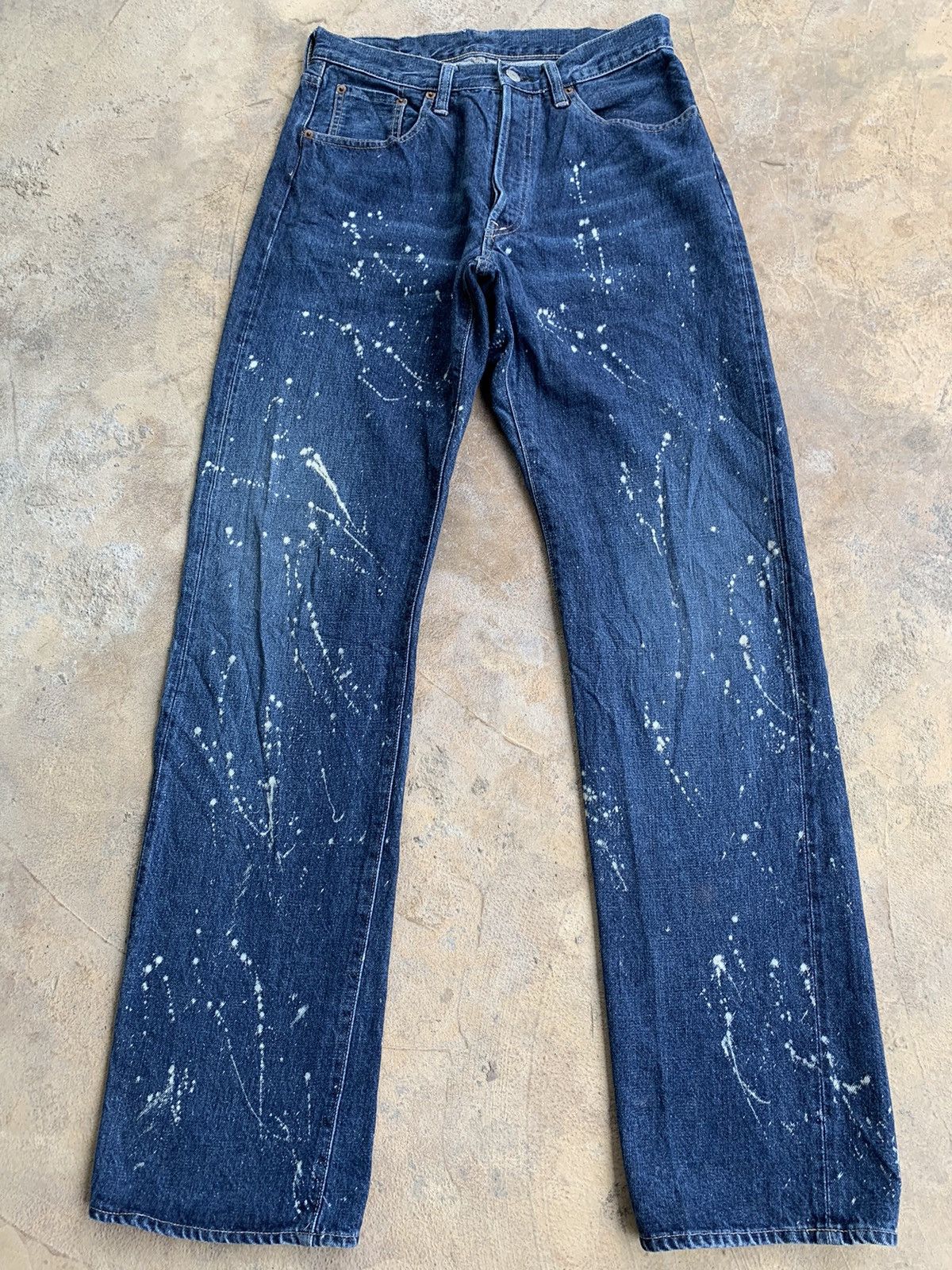 Japanese Brand × Johnbull Rare🔥 Johnbull Redline Selvedge Denim Size US 29 - 4 Thumbnail