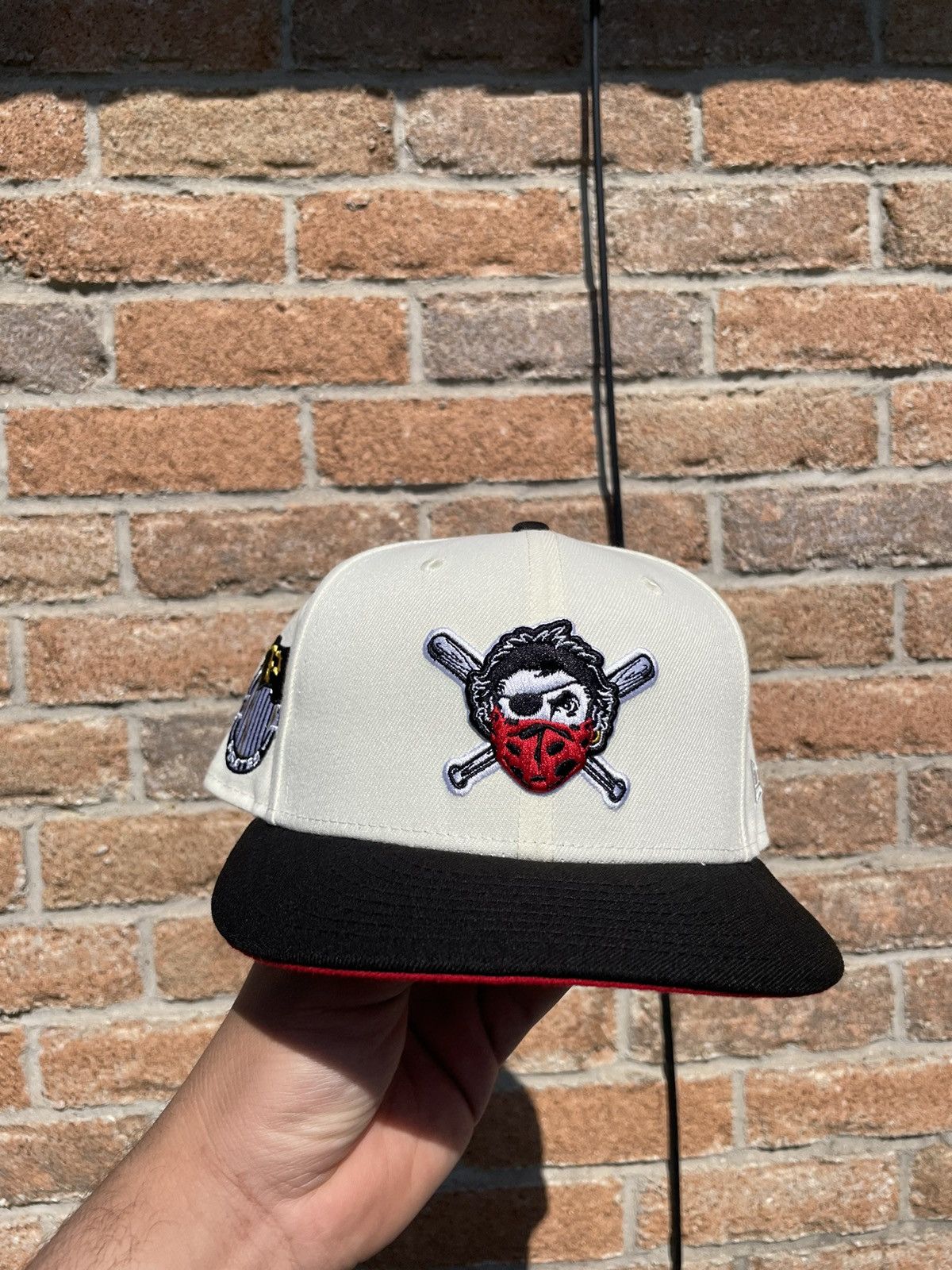 7 1/4 MyFitteds Gwinnett Stripers Realtree EDGE Camo Fitted