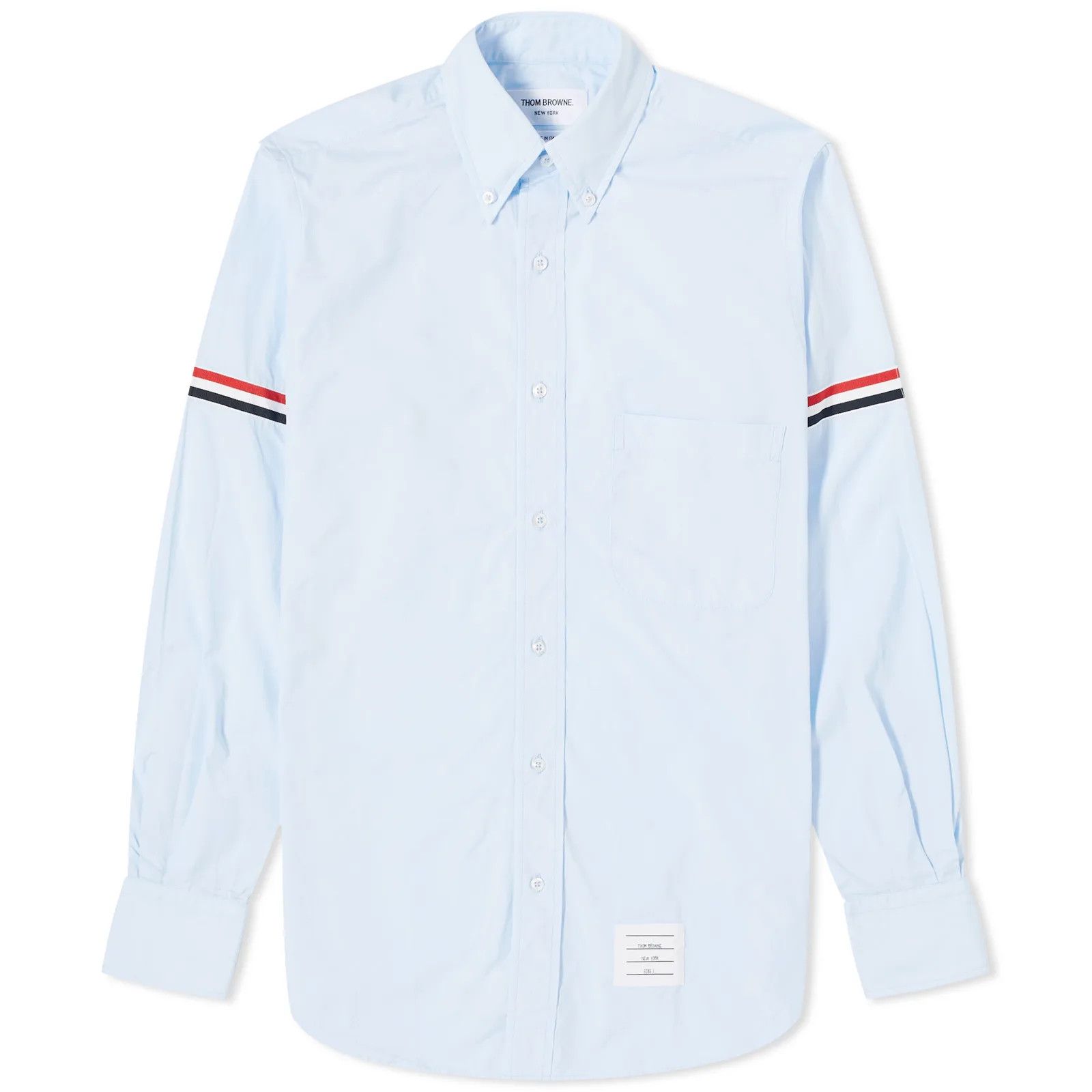 Thom Browne Grosgrain Armband Shirt