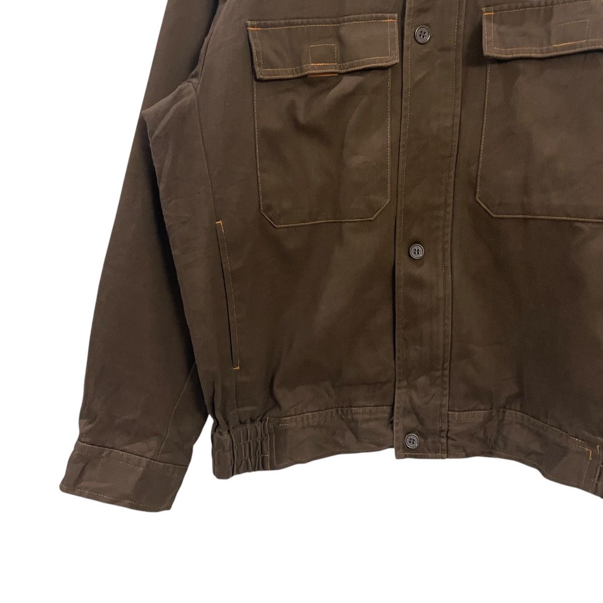 Japanese Brand Vintage Hitachi Construction Jacket Size US M / EU 48-50 / 2 - 3 Thumbnail