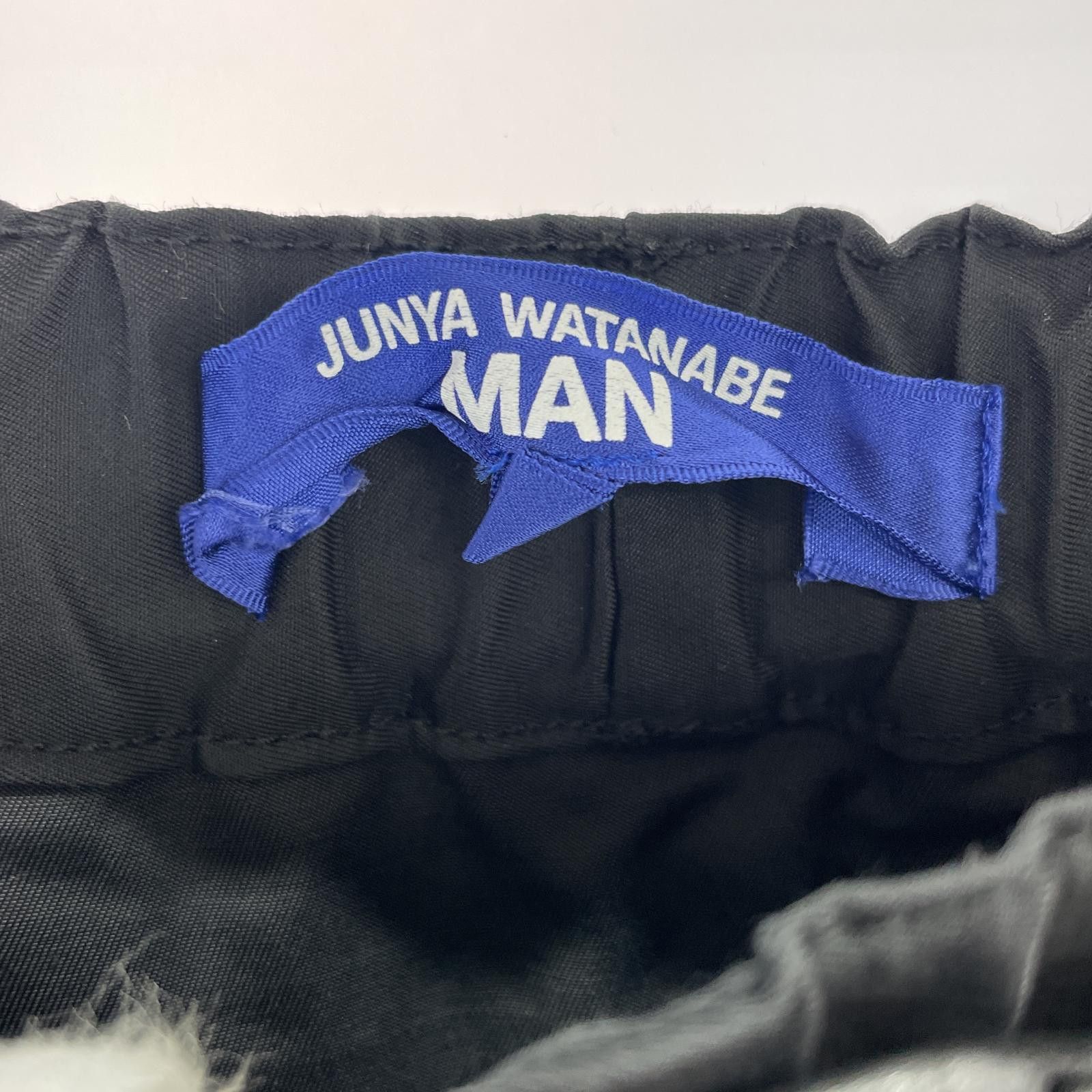 Junya Watanabe JUNYA WATANABE MAN Cropped Bondage Cargo Pants Black L Size US 31 - 2 Thumbnail