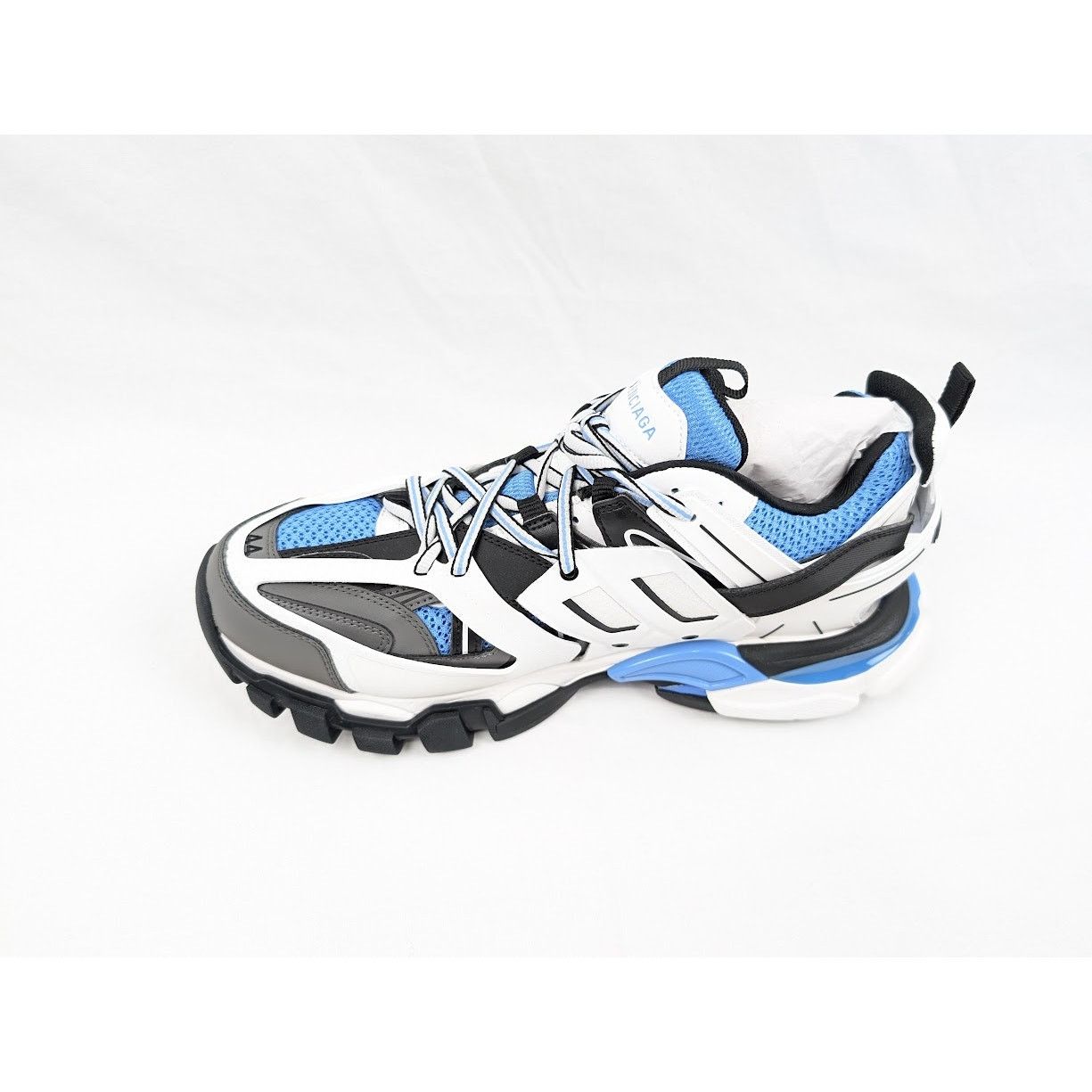 Balenciaga o1rshd1 Rubber Track Sneakers in Multicolor Size US 11 / EU 44 - 8 Thumbnail