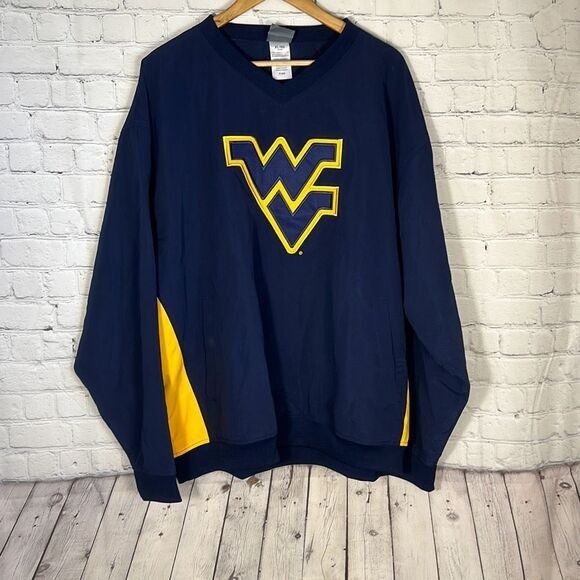 Other Knights Apparel Men’s West Virginia University WVU Vneck Win Size US XL / EU 56 / 4 - 1 Thumbnail