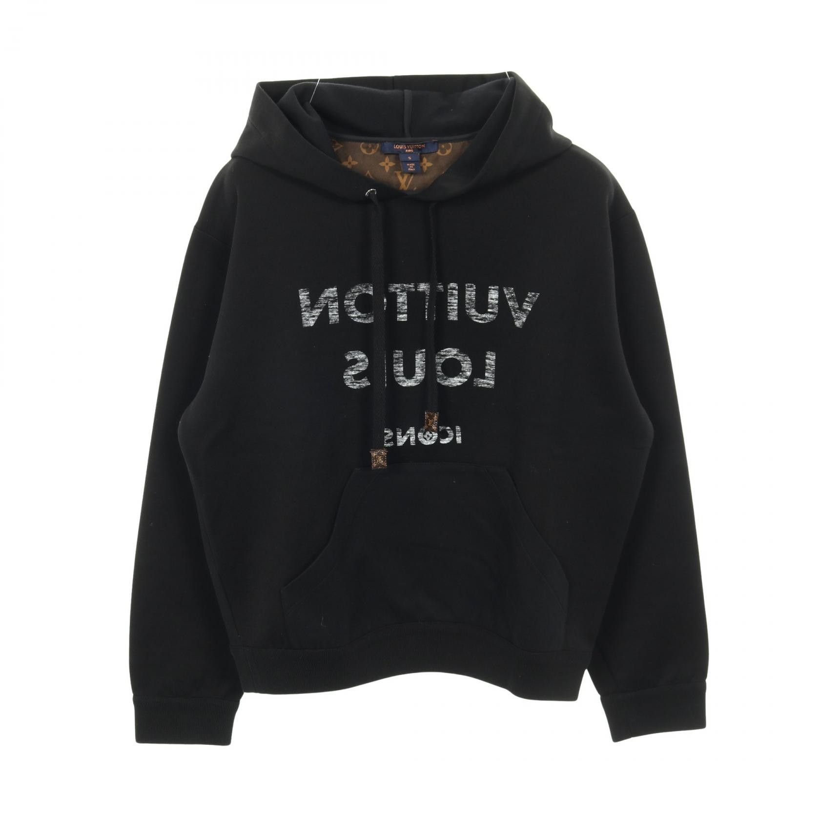 Louis Vuitton Louis Vuitton Louis Vuitton Cotton Nylon Hoodie Textile Sweatshirts & Hoodies DUTY FREE for USA Size ONE SIZE - 1 Thumbnail
