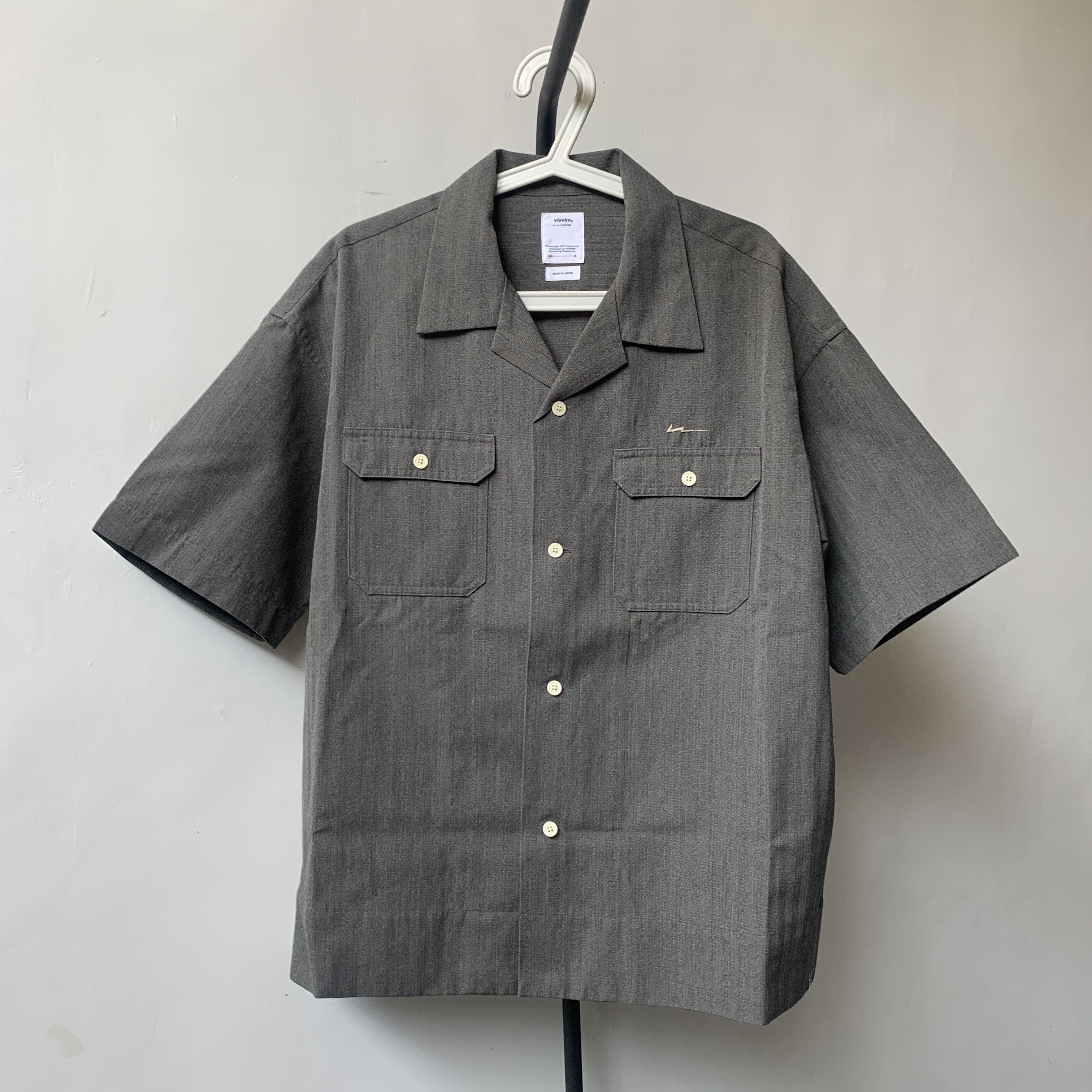 トップス VISVIM CABAN SHIRT S/S OPEN WHEELER CABAN SHIRT S/S | Visvim Official North American Web Store