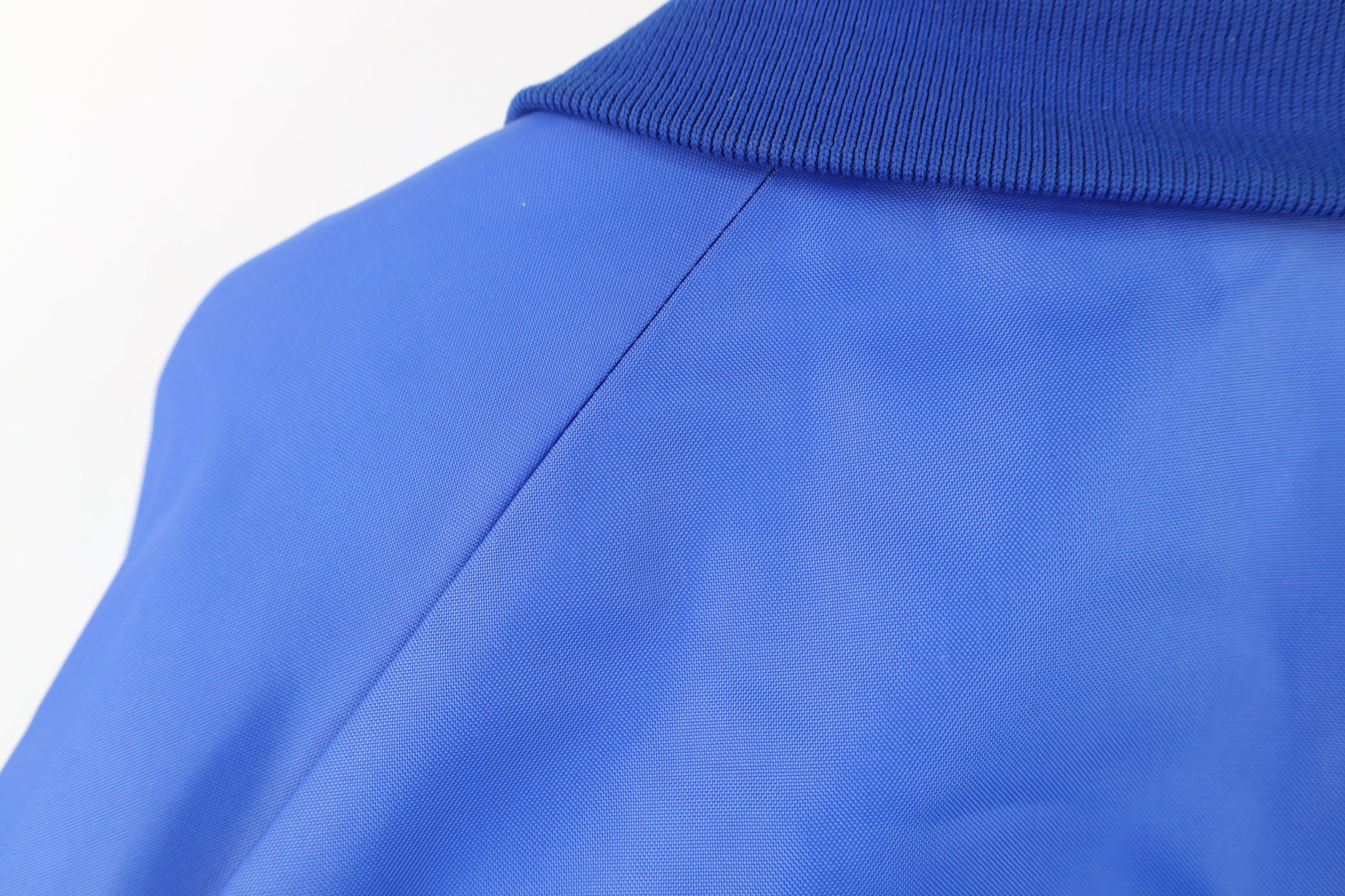 Vintage Vintage 70s 80s Quilted Satin Bomber Jacket Royal Blue USA Size US XL / EU 56 / 4 - 12 Thumbnail