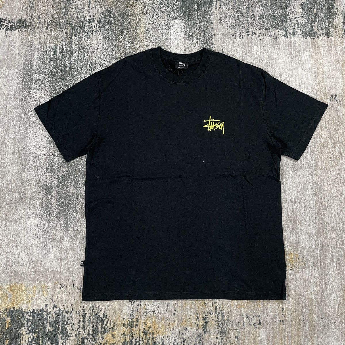 Stussy × Vintage Stussy Extra Tough Tee Black - Medium Size US M / EU 48-50 / 2 - 2 Thumbnail