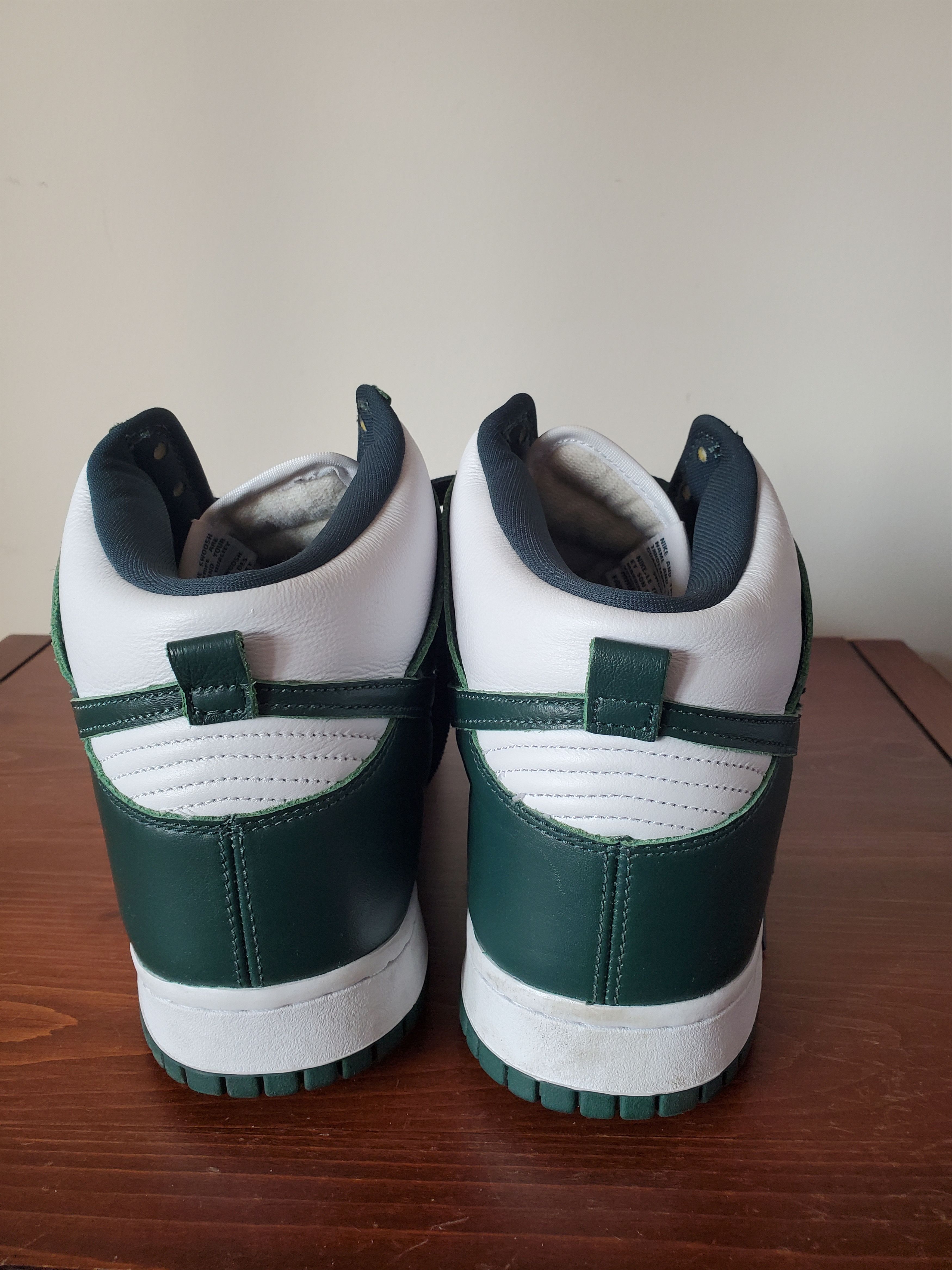 Nike Nike Dunk High “Spartan Green" Size US 12 / EU 45 - 10 Thumbnail
