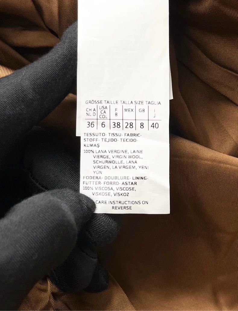 Max Mara Max Mara Bathrobe coat with dark khaki fur collar Size M / US 6-8 / IT 42-44 - 4 Thumbnail