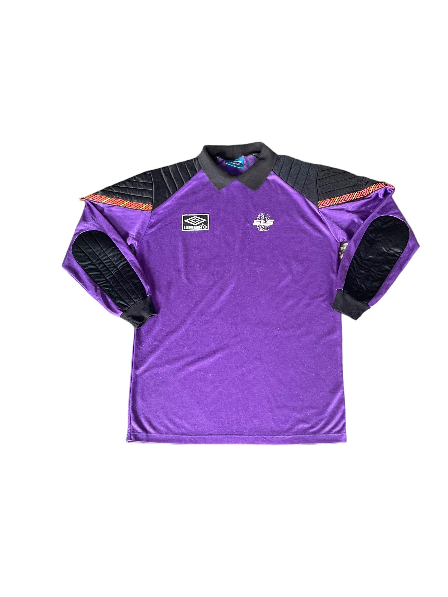 Maillot Umbro Vintage N°9 Pinaud Années 1990