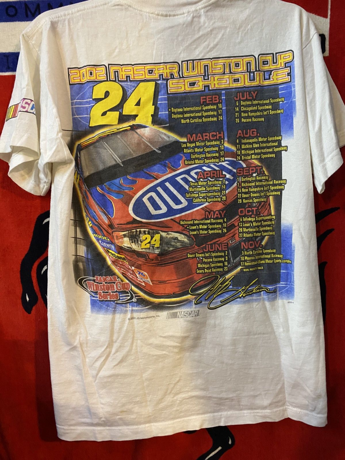 NASCAR Vintage Nascar Racing bundle 3 item Size US M / EU 48-50 / 2 - 10 Thumbnail