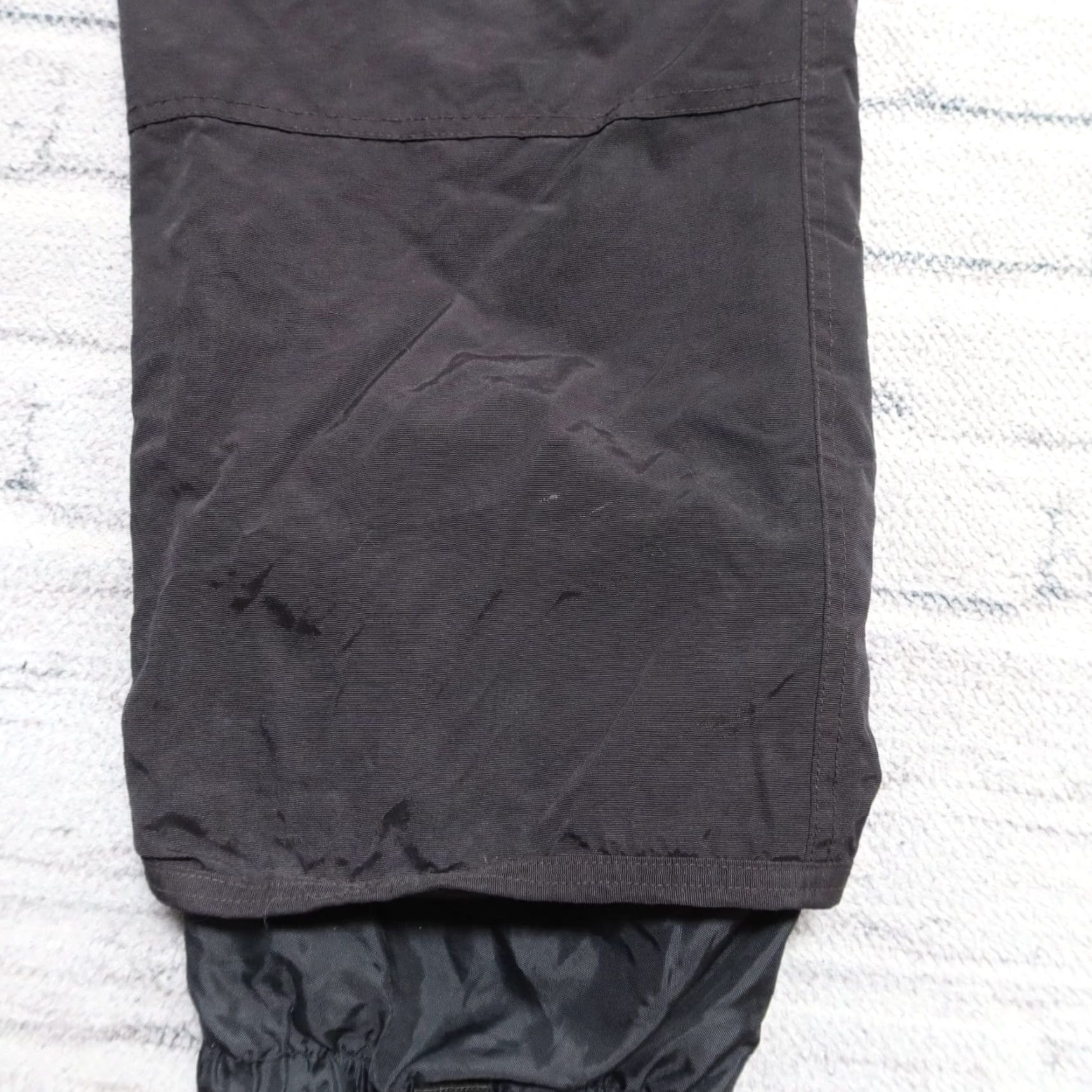 Vintage VINTAGE Planet Earth Snow Pants Mens Snowboard Black 90s Size L 28 1/2in 33in Jeans Winter Ski Size US 33 - 6 Thumbnail