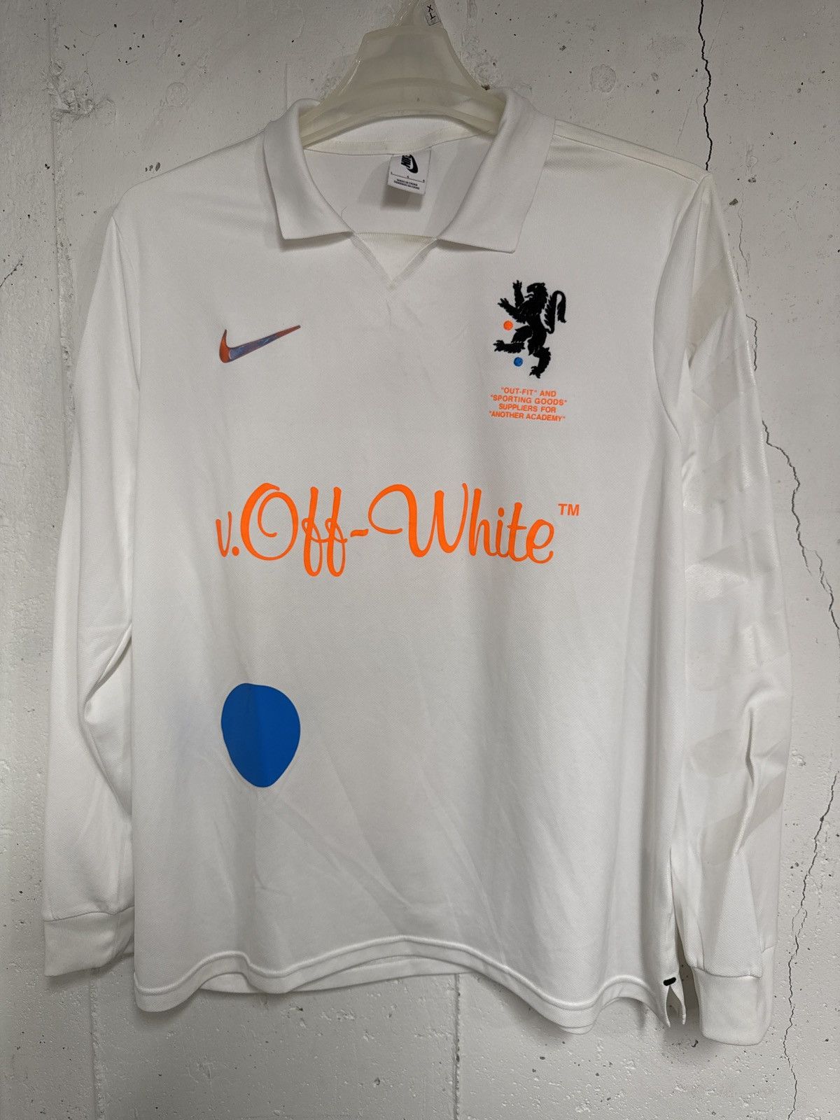 Off white nike polo best sale