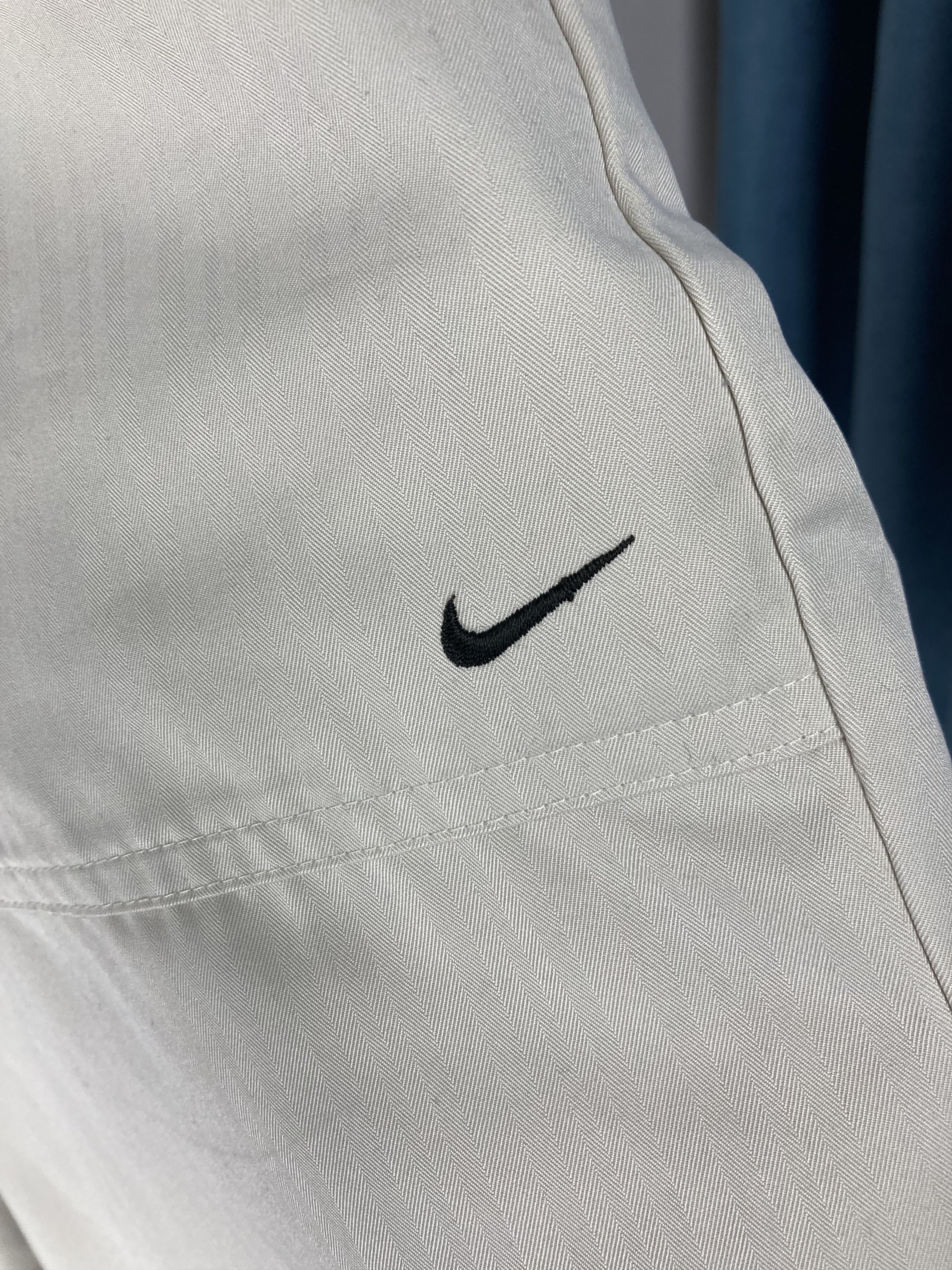 Nike Nike Golf Vintage Beige Oversized Shorts Swoosh Logo Size US 36 / EU 52 - 5 Thumbnail