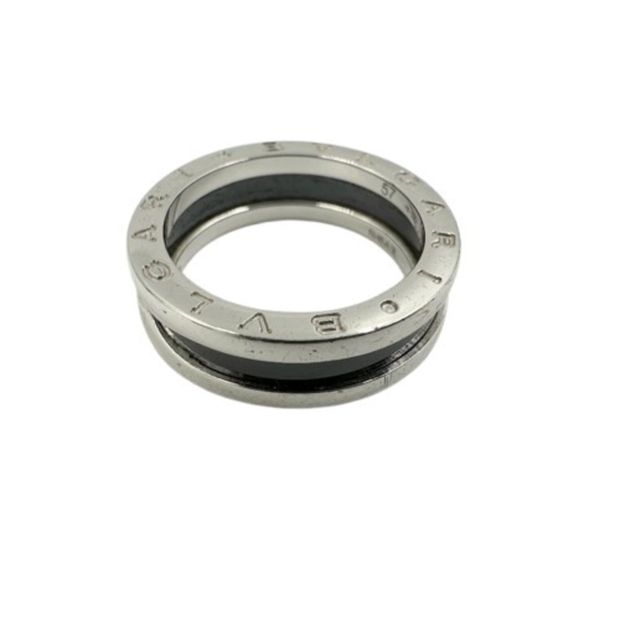 Bvlgari BVLGARI Save the Children Sterling Silver Ring Size ONE SIZE - 1 Thumbnail