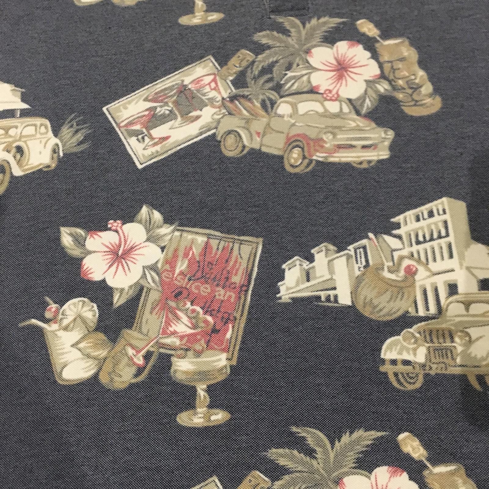 Other Men's Short Sleeve Polo Shirt with Tropical Print Size US M / EU 48-50 / 2 - 3 Thumbnail