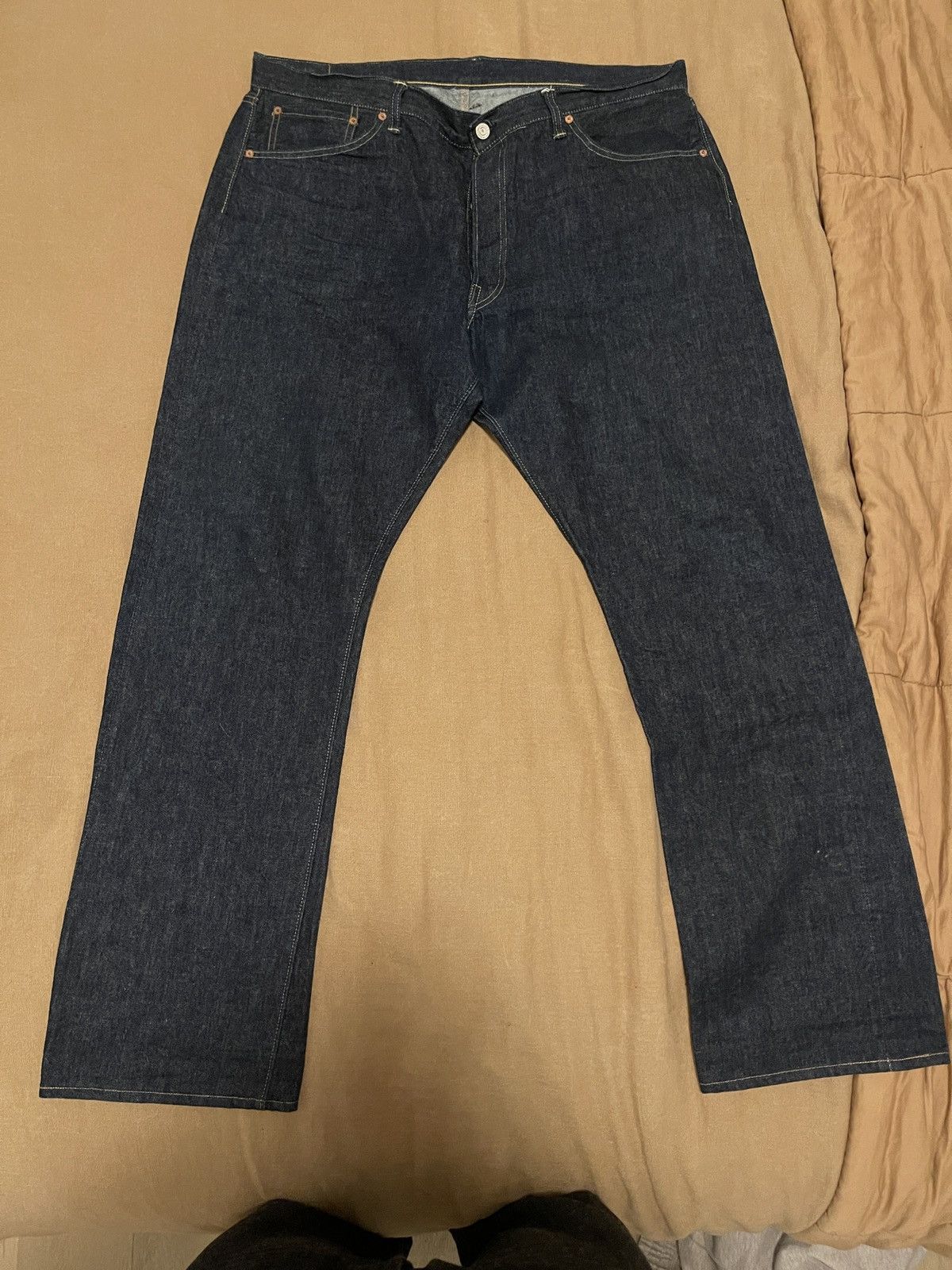 Warehouse 1001xx Banner Denim-Size 42