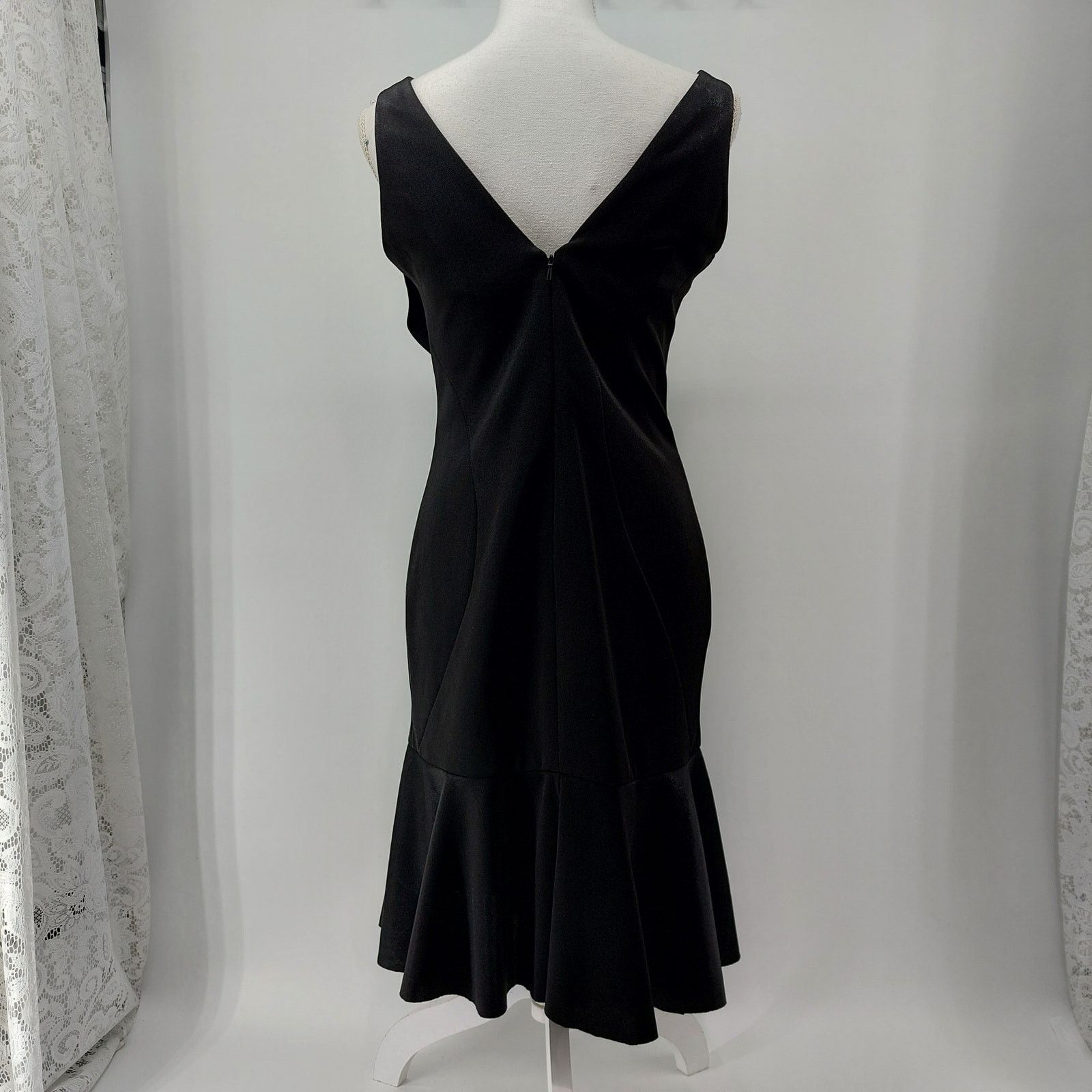 Other Jay x Jay Godfrey Little Cocktail Black Dress Size 6 Ruffles Size M / US 6-8 / IT 42-44 - 22 Thumbnail