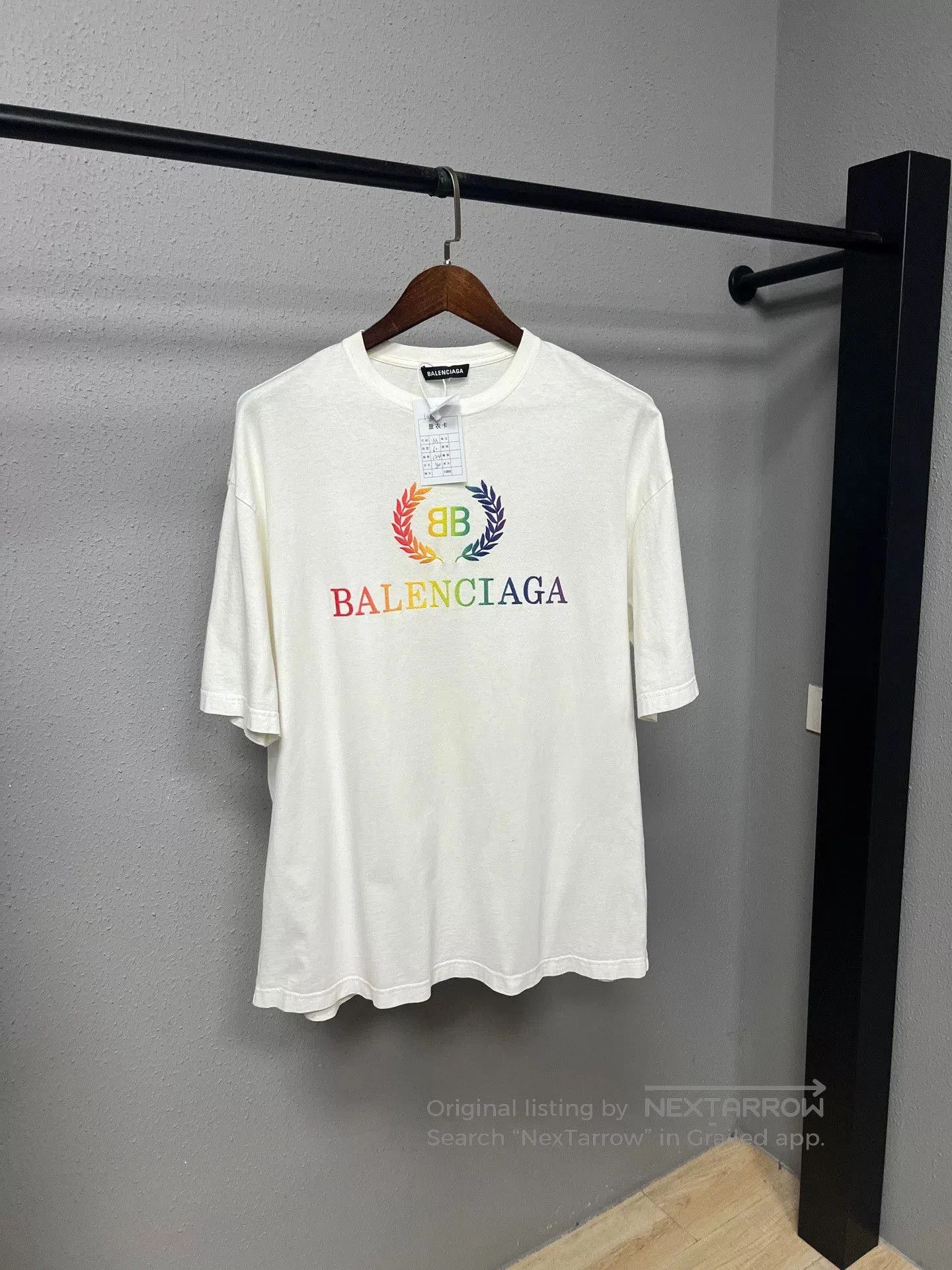 Balenciaga balenciaga color wheat short sleeve shirt. Size US M / EU 48-50 / 2 - 1 Thumbnail
