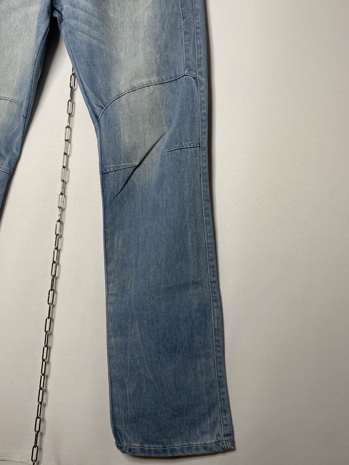 Other Vintage G-Star Raw Denim Jeans Tab Size 36x34 Size US 36 / EU 52 - 9 Thumbnail