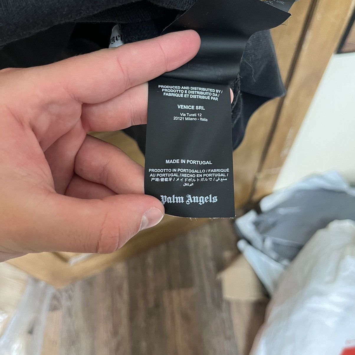 Palm Angels Palm Angels Hoodie Size US L / EU 52-54 / 3 - 9 Thumbnail