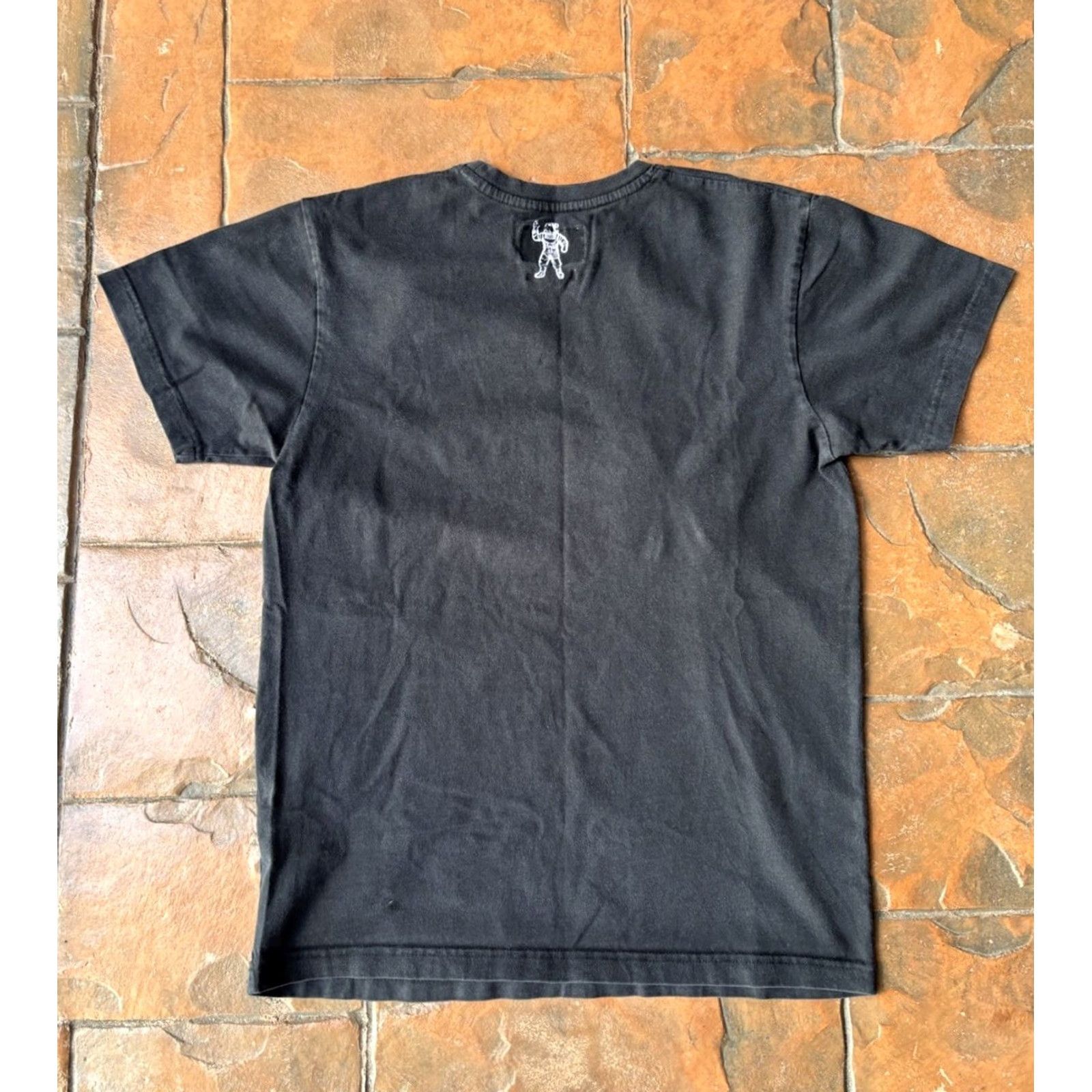 Billionaire Boys Club VINTAGE BILLIONAIRE BOYS CLUB BBC Arch Logo Embroidered Patch T-Shirt Medium Black Cotton Crew Neck Short Sleeve Mens Size US M / EU 48-50 / 2 - 3 Thumbnail