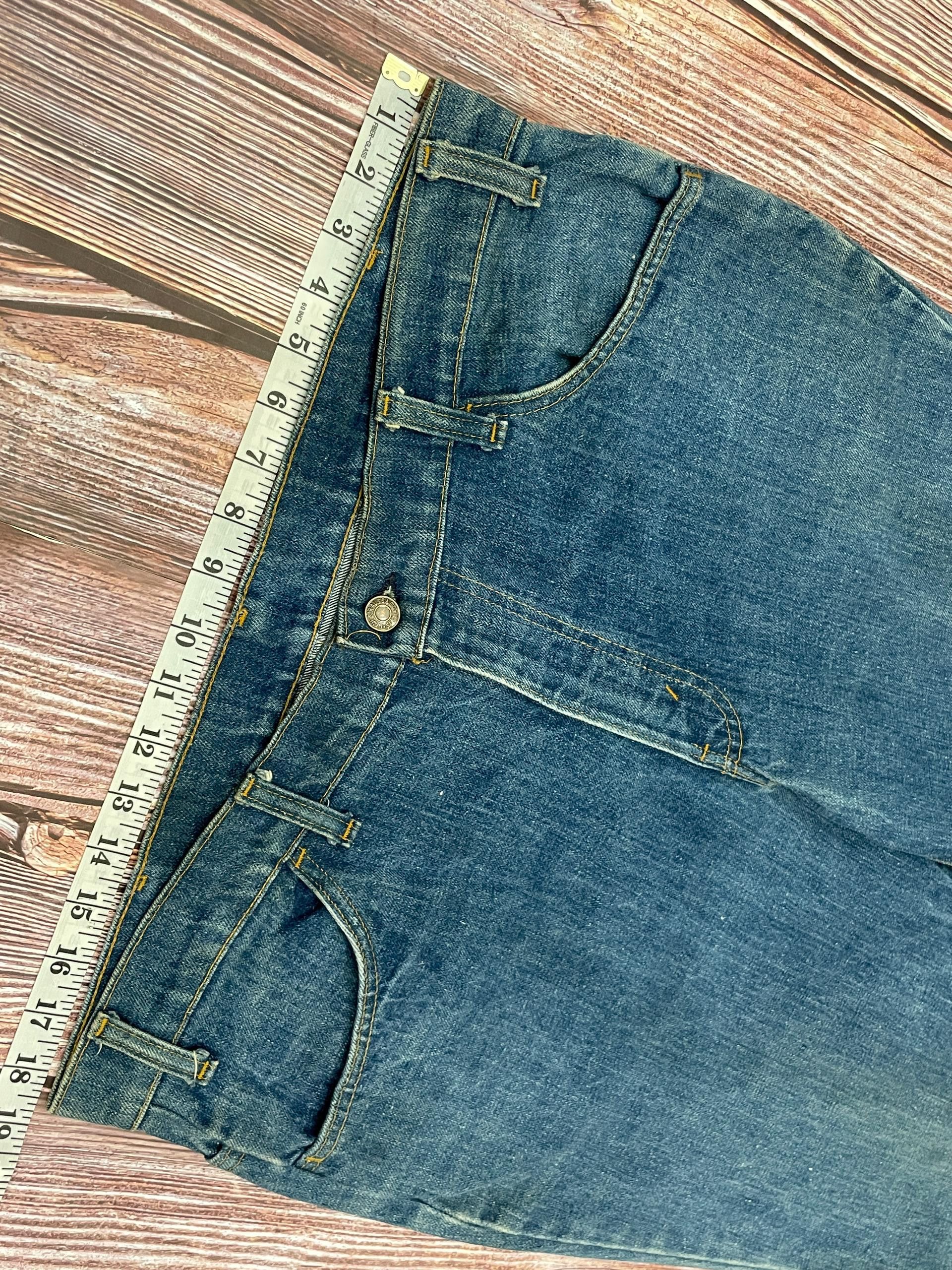 Levi's Levis 684 Jeans Bell Bottom Flare bootcut Talon Size US 37 - 6 Thumbnail