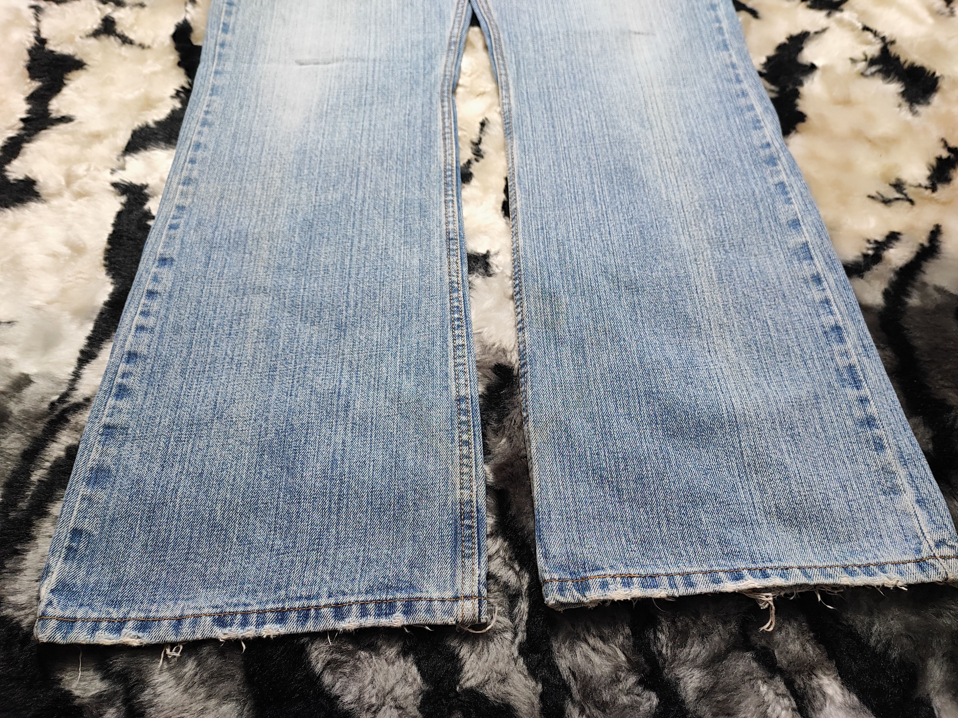 Levi's Levi's 527 Flared Low Bootcut Jeans Size US 35 - 3 Thumbnail